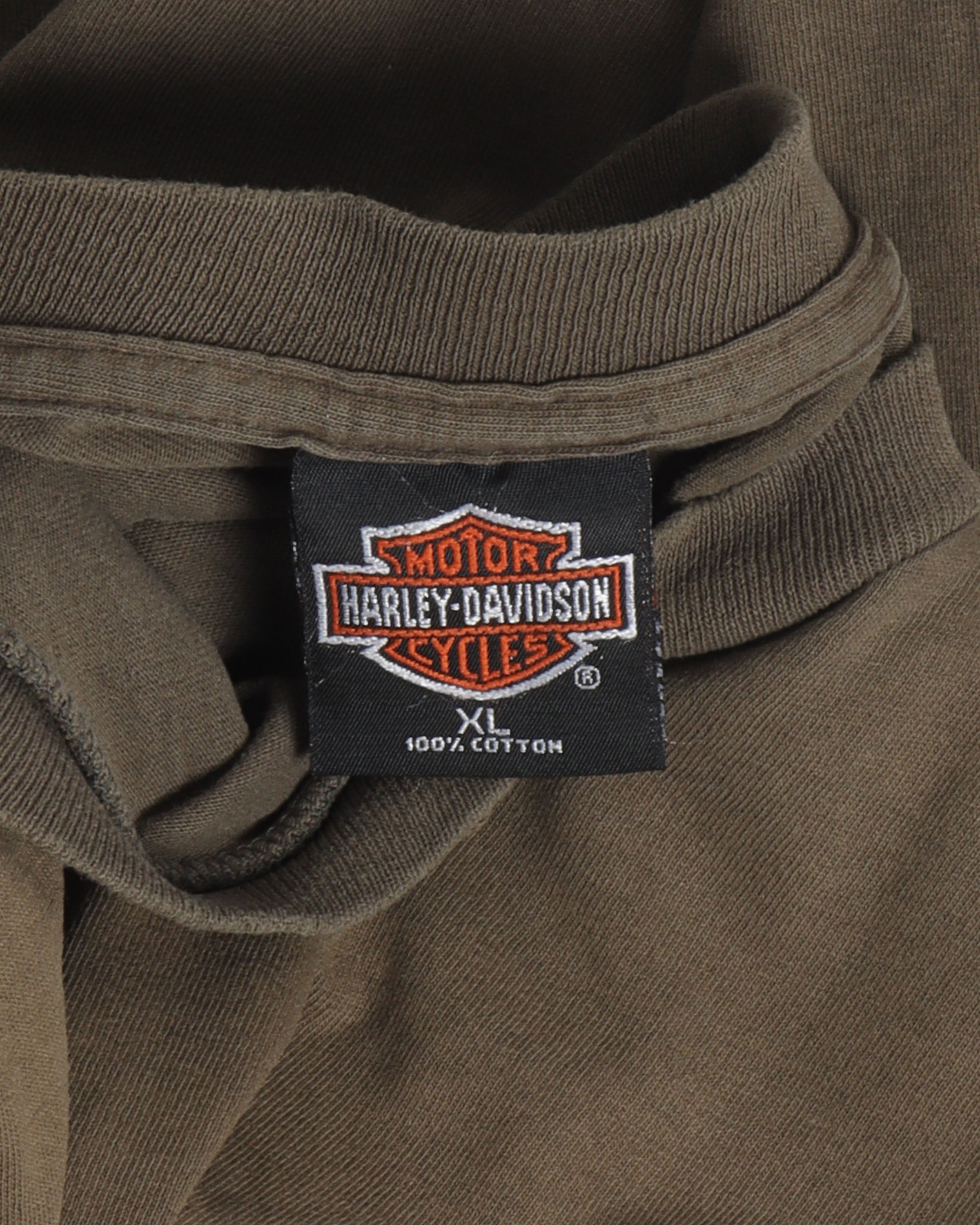Harley Davidson San Diego Pocket T-Shirt