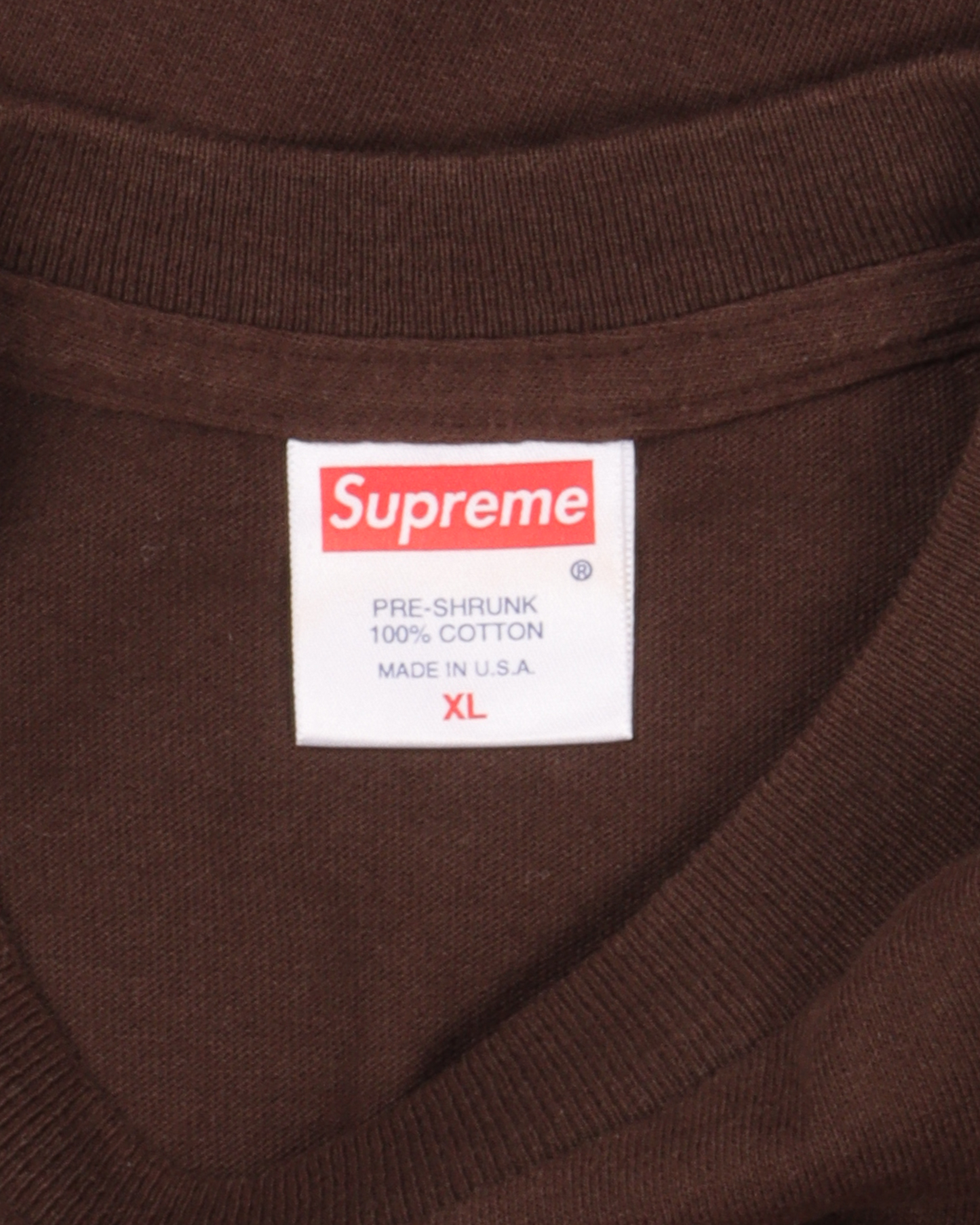 2002 9/11 Box Logo T-Shirt