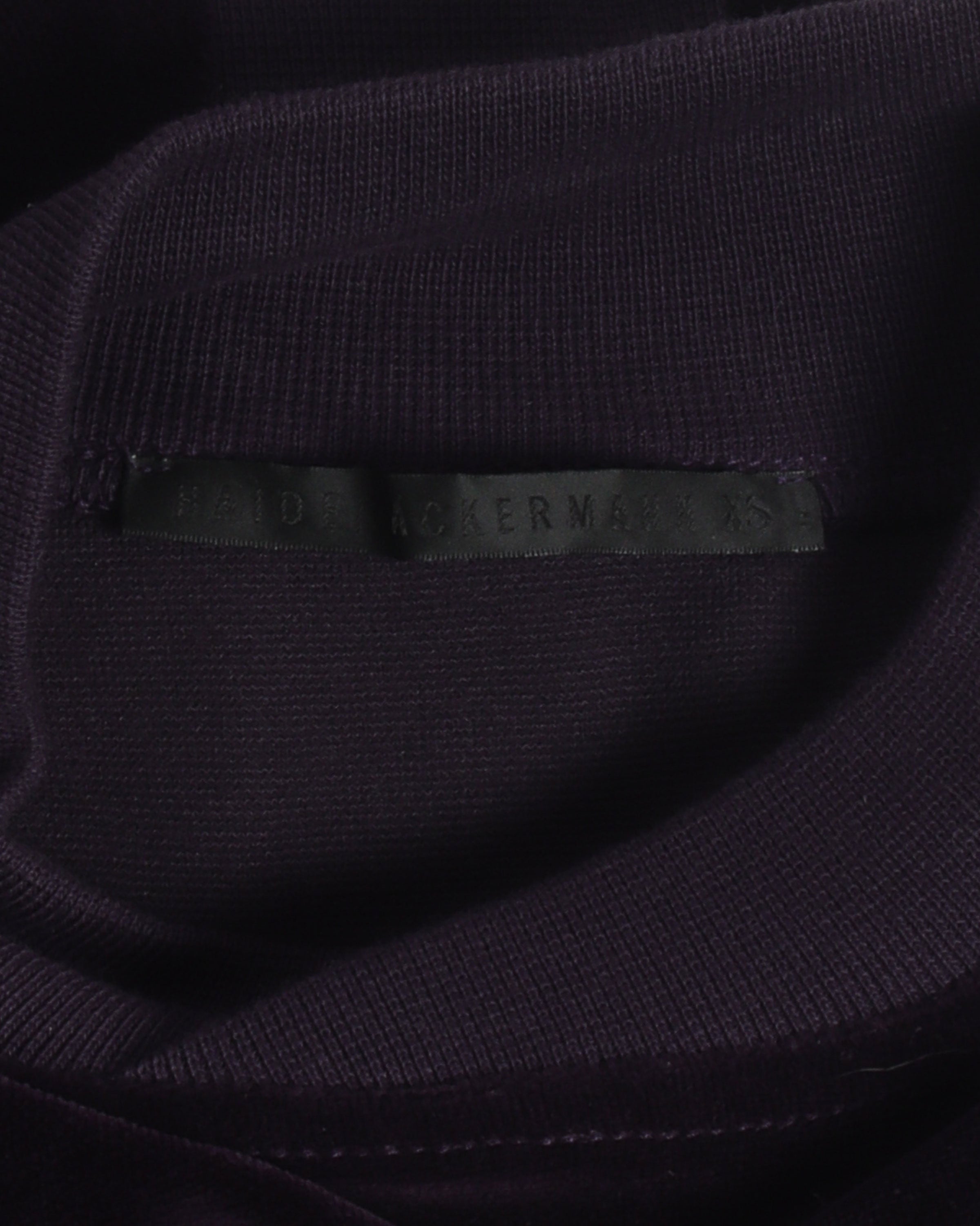 Purple Velvet Kimono Sweatshirt