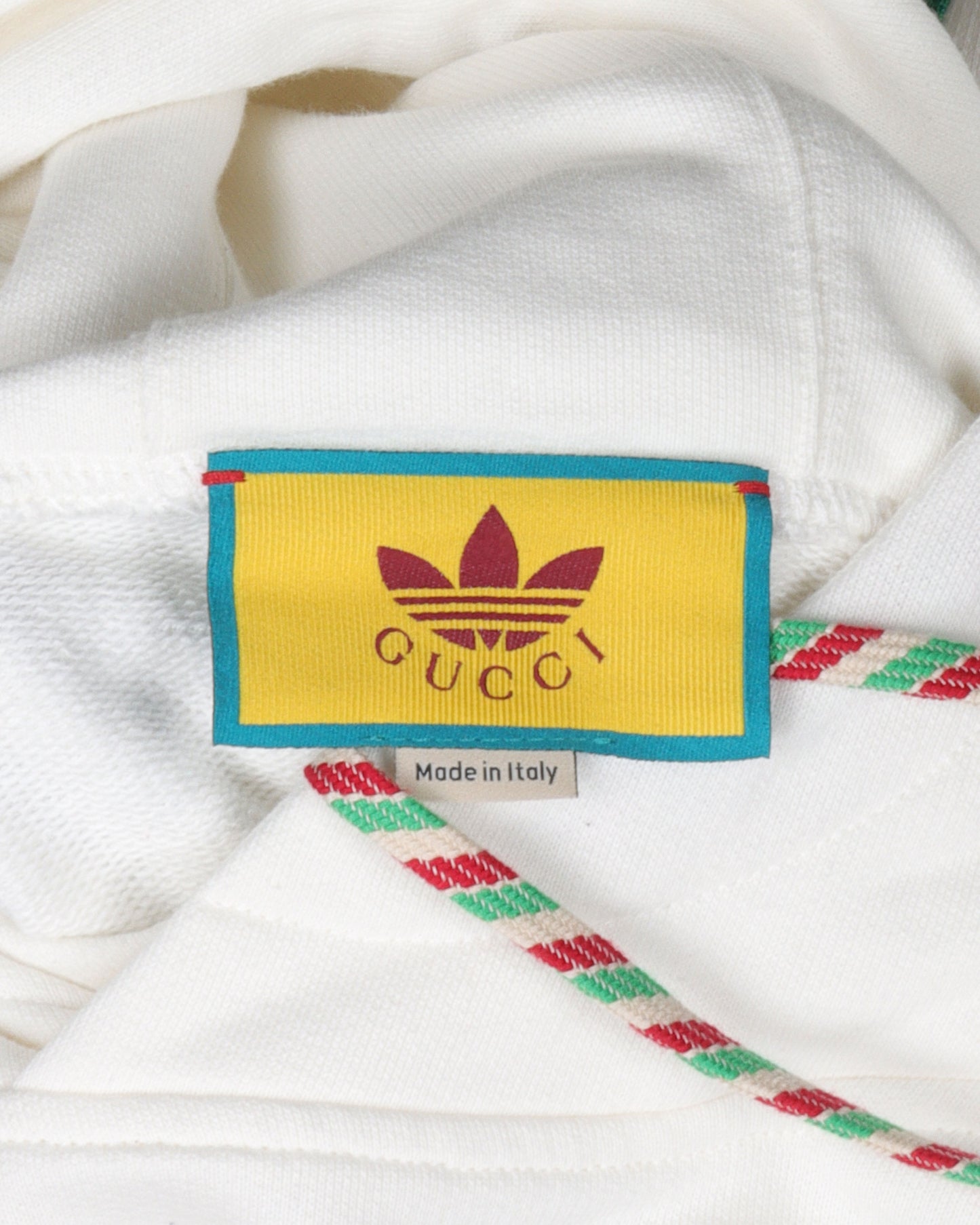 Adidas Striped Hoodie