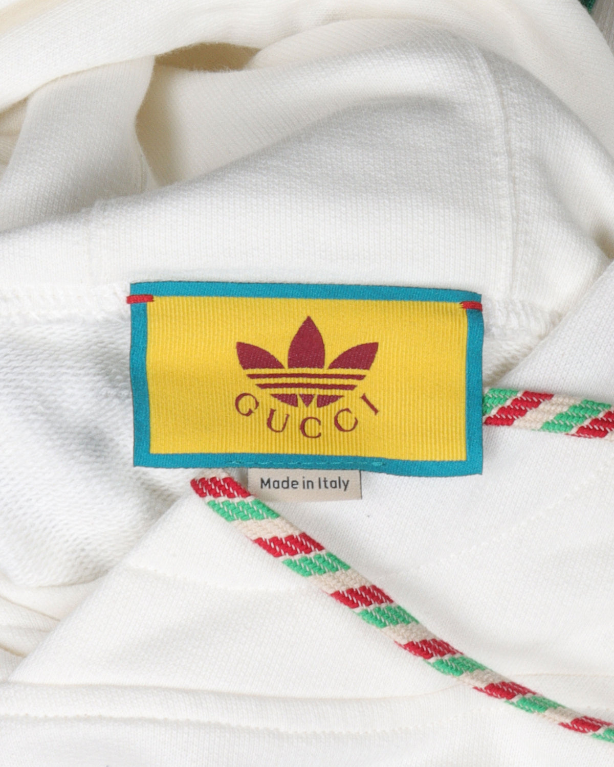 Adidas Striped Hoodie
