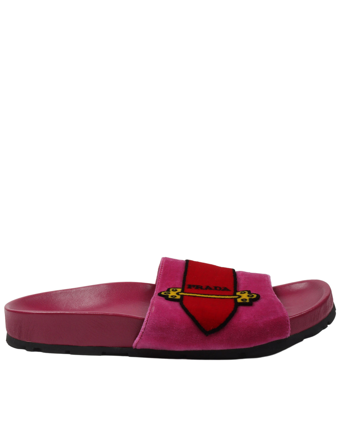 Pink Strap Sandals