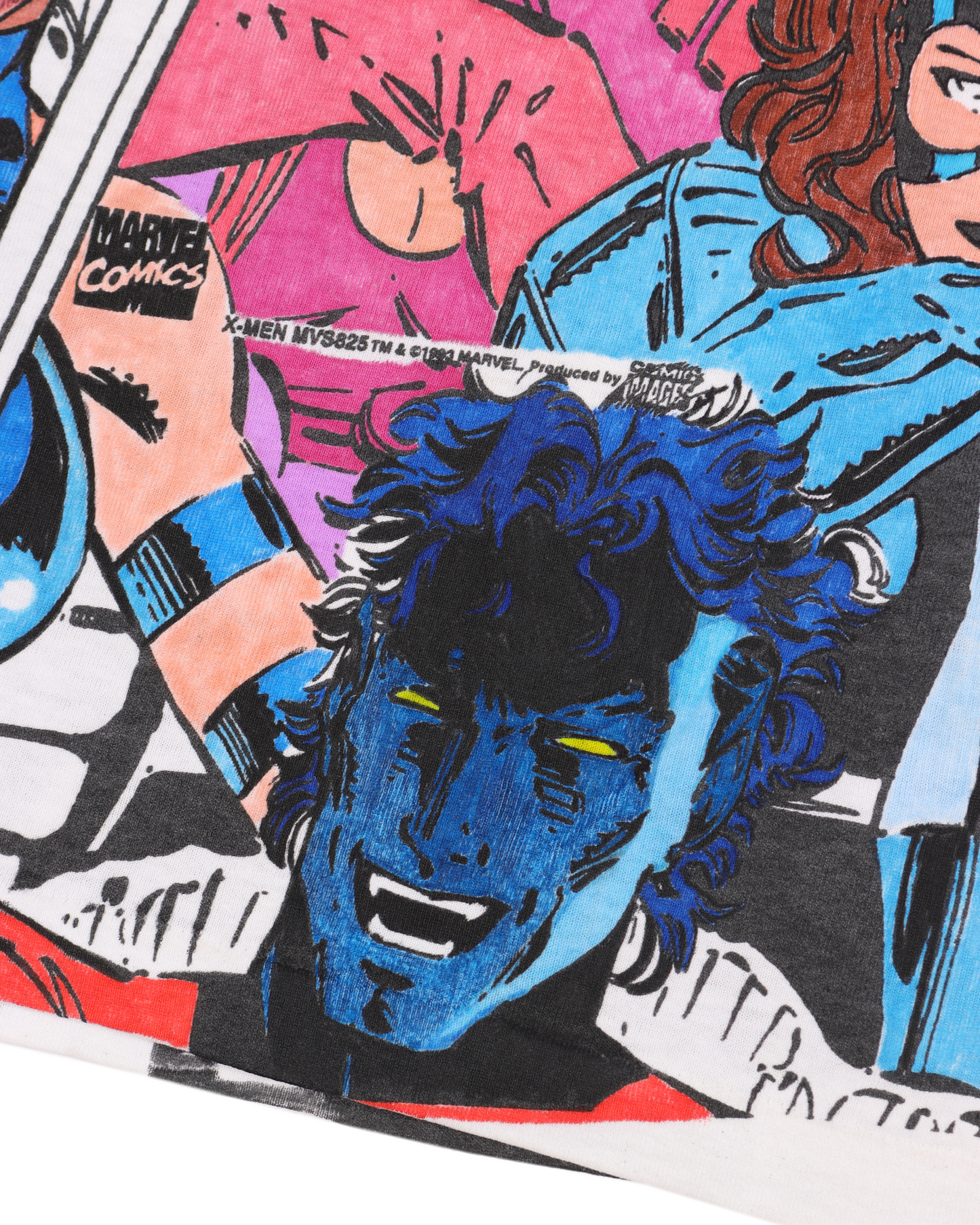 Marvel X-Men Jim Lee Future Past Hand Painted T-Shirt