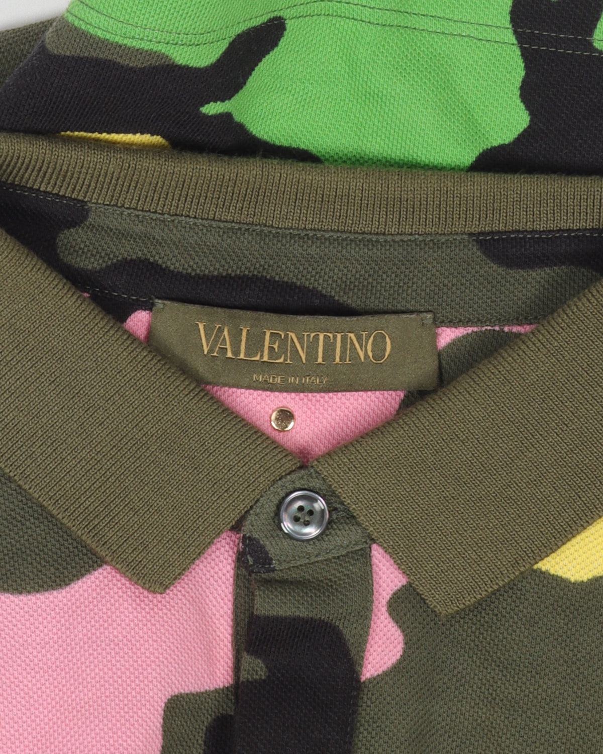 Multicolor Camouflage Shirt
