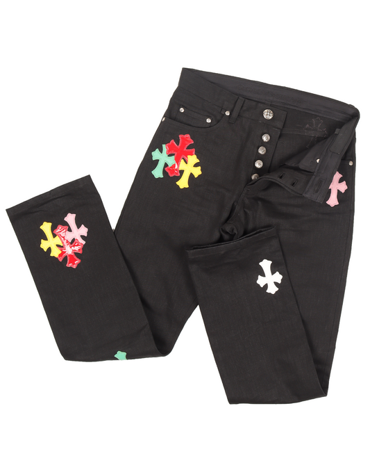 Levi's Multi Cross Patch Denim Pant