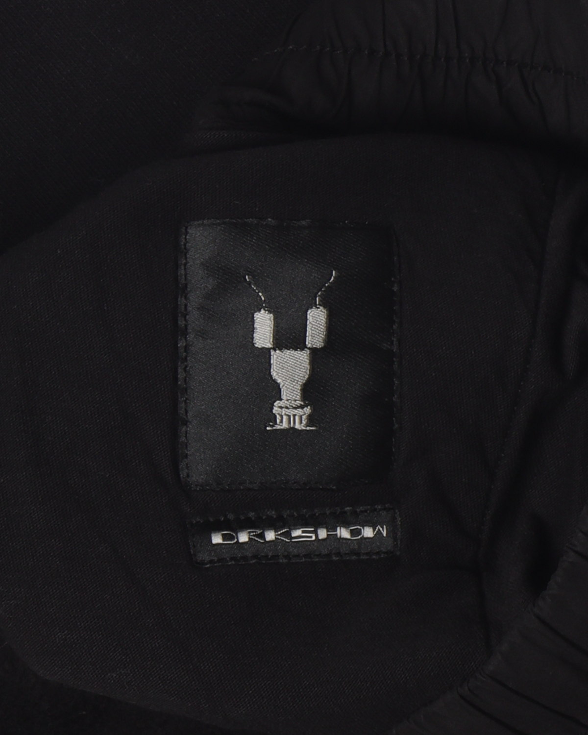 Black Drop Crouch Sweat Pant