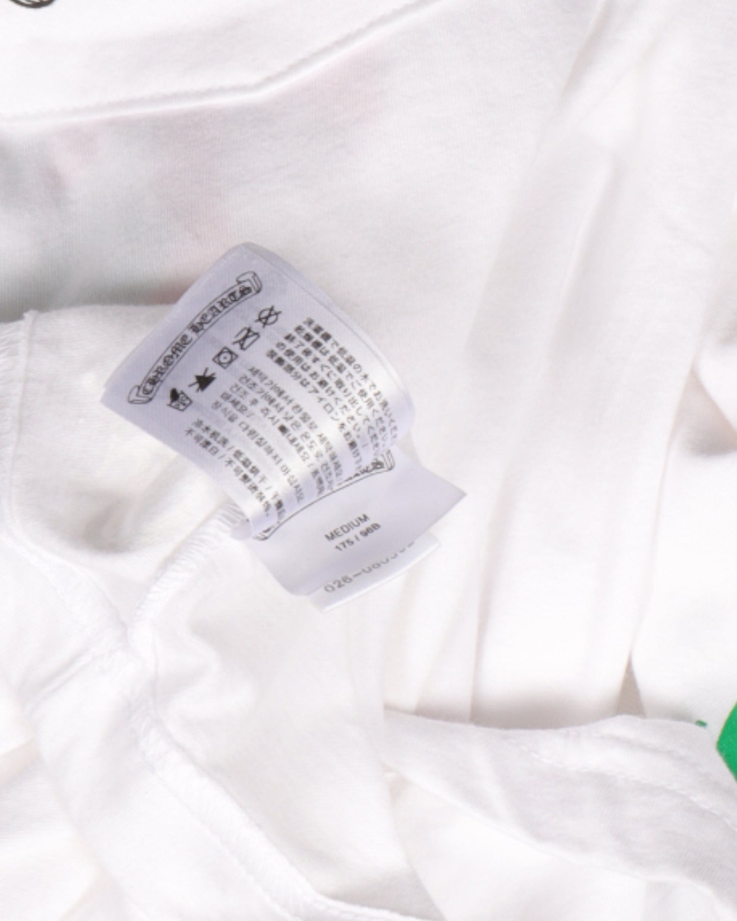 Multicolor Cross Logo L/S T-Shirt