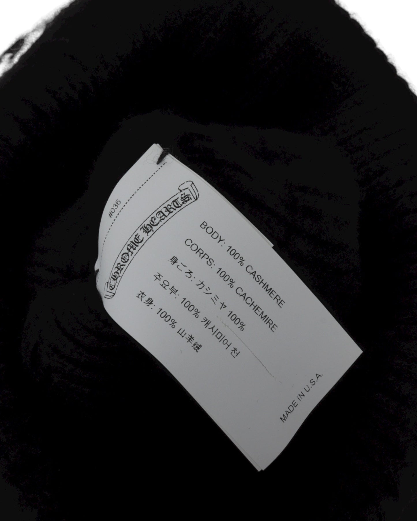 Cashmere Beanie