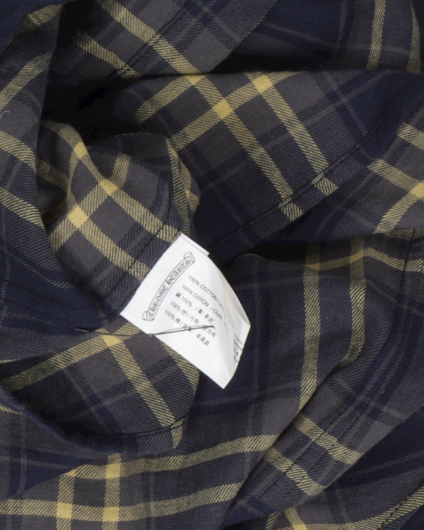 Cross Patch Flannel Shirt