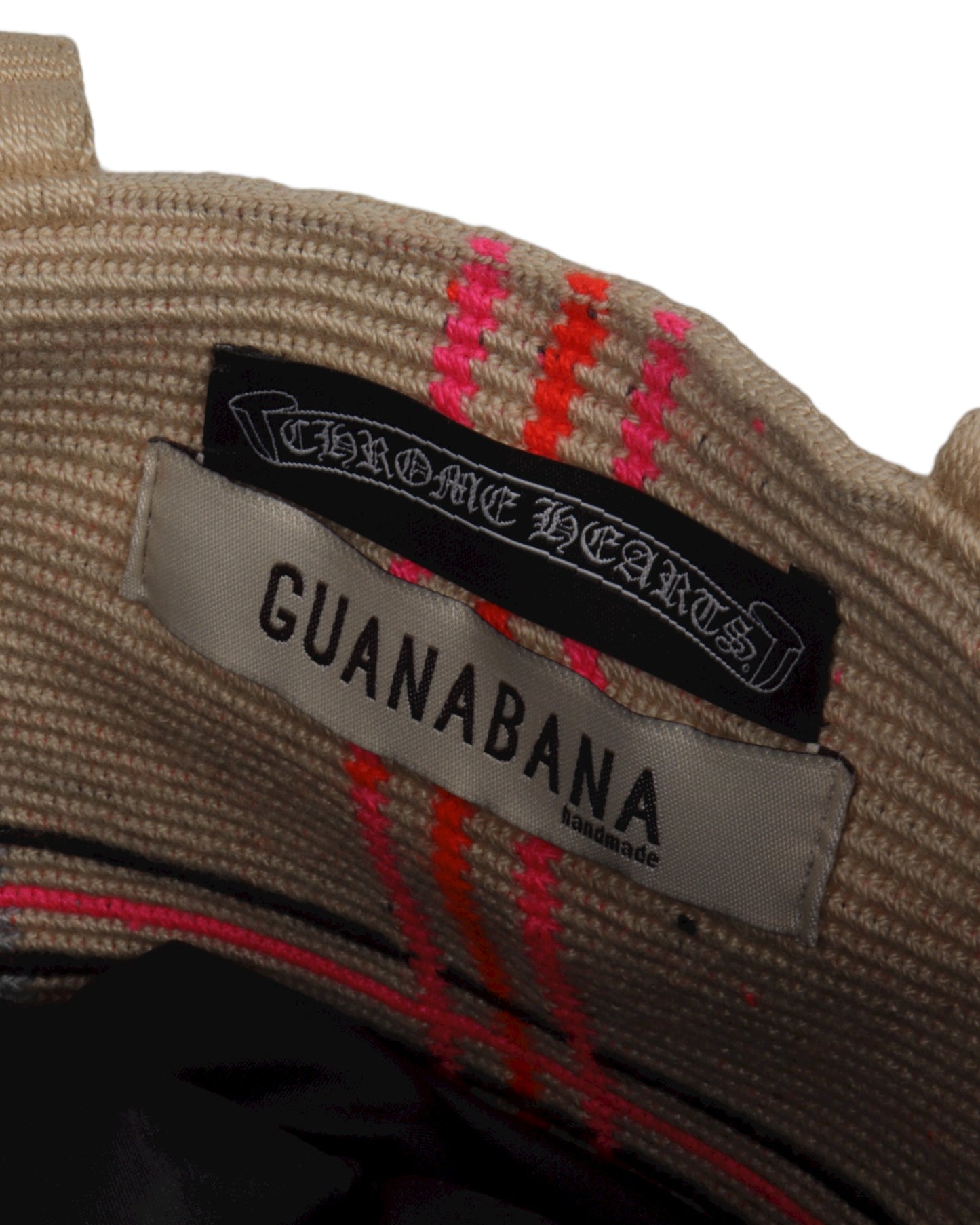 Guanabana Cross Patch Bucket Bag