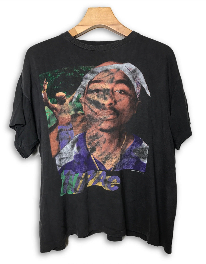Tupac 2pac Vintage Hip Hop T Shirt "It's a set up so keep ya head up"