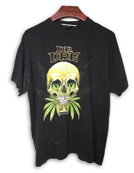 Dr Dre Aftermath Is Coming 90s Vintage Pushead T-Shirt