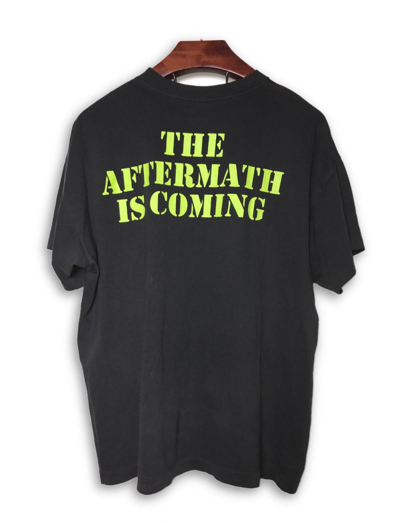 Dr Dre Aftermath Is Coming 90s Vintage Pushead T-Shirt