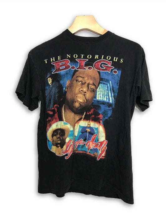 The Notorious BIG Biggie Vintage Hip Hop Life After Death Mo Money Mo Porblems