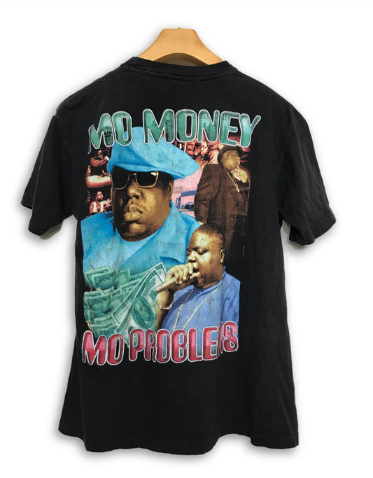 The Notorious BIG Biggie Vintage Hip Hop Life After Death Mo Money Mo Porblems