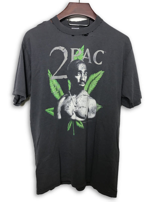 Tupac 2pac Vintage Hip Hop T Shirt "Thugg Life"