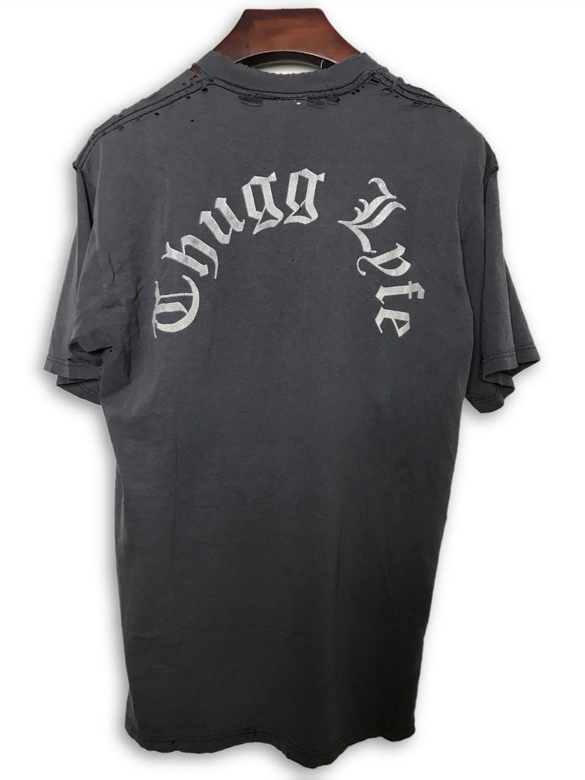 Tupac 2pac Vintage Hip Hop T Shirt "Thugg Life"
