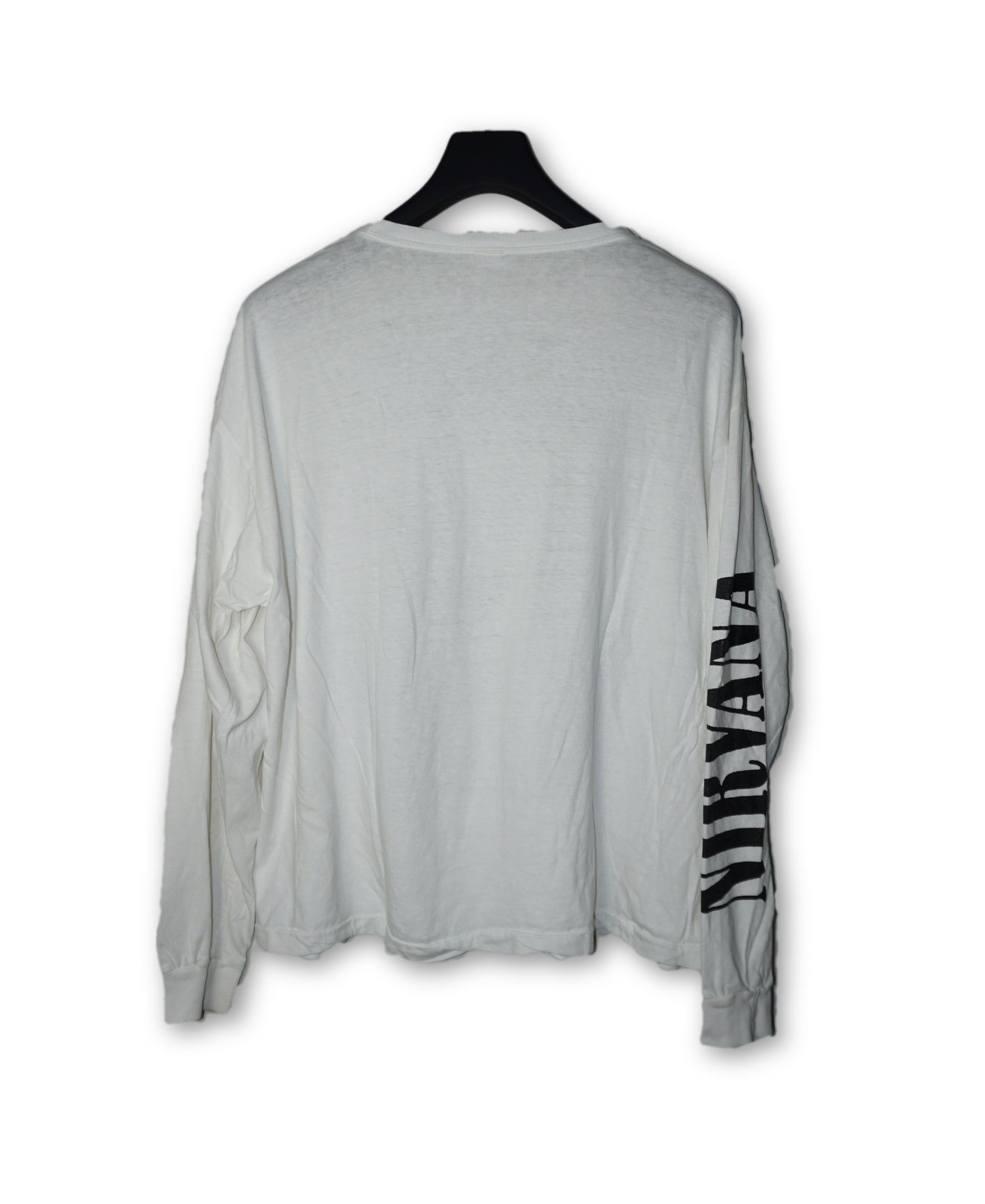 Nirvana Bleach L/S Vintage Rock T-Shirt