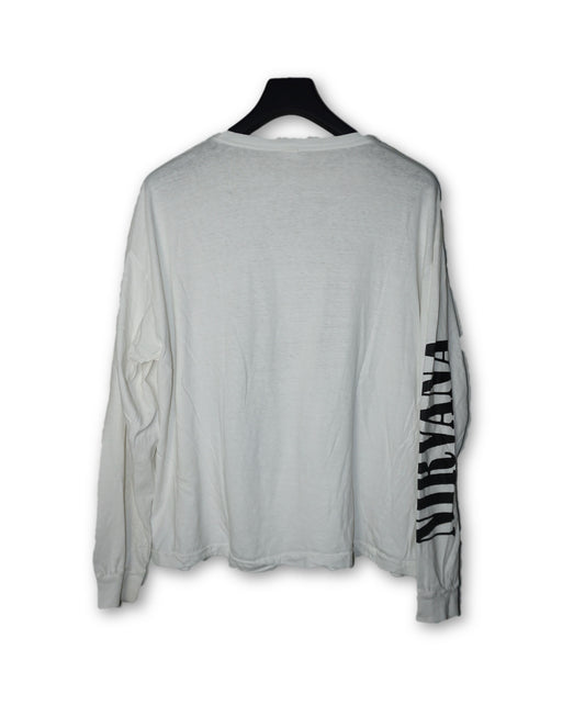 Nirvana Bleach L/S Vintage Rock T-Shirt