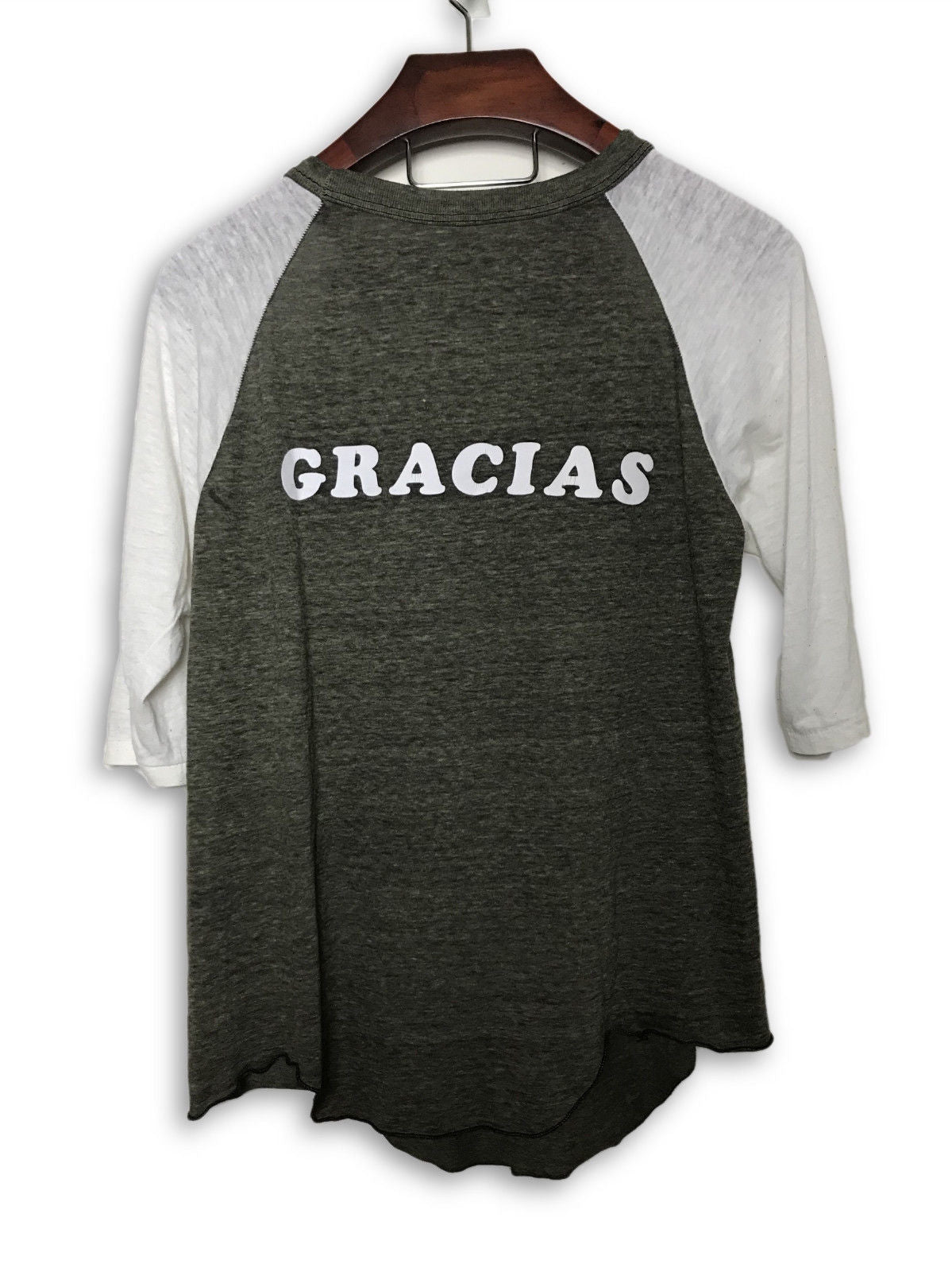Sonic Youth 1992 Gracias Vintage 3/4 Sleeve T-Shirt