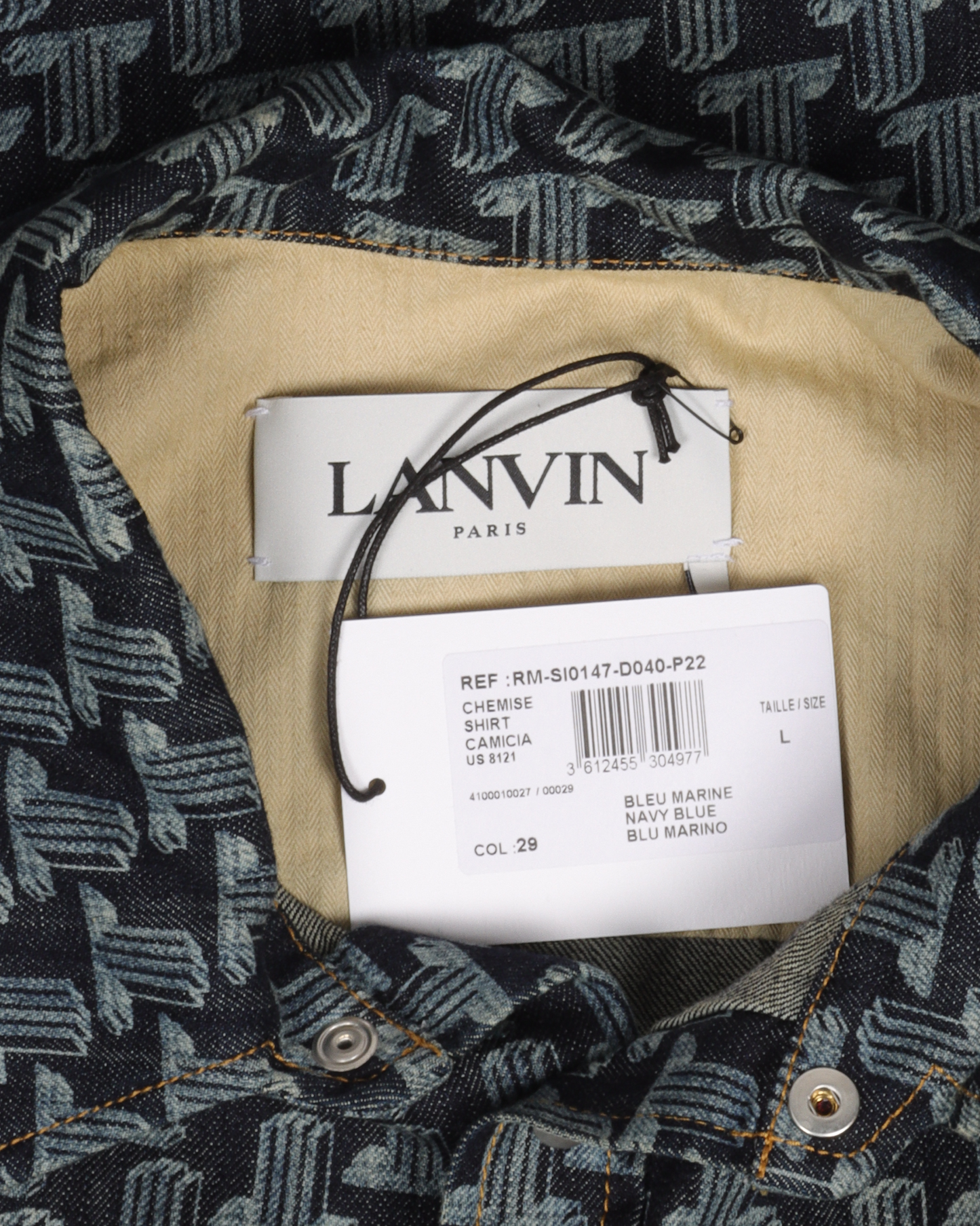 Monogram Denim Jacket
