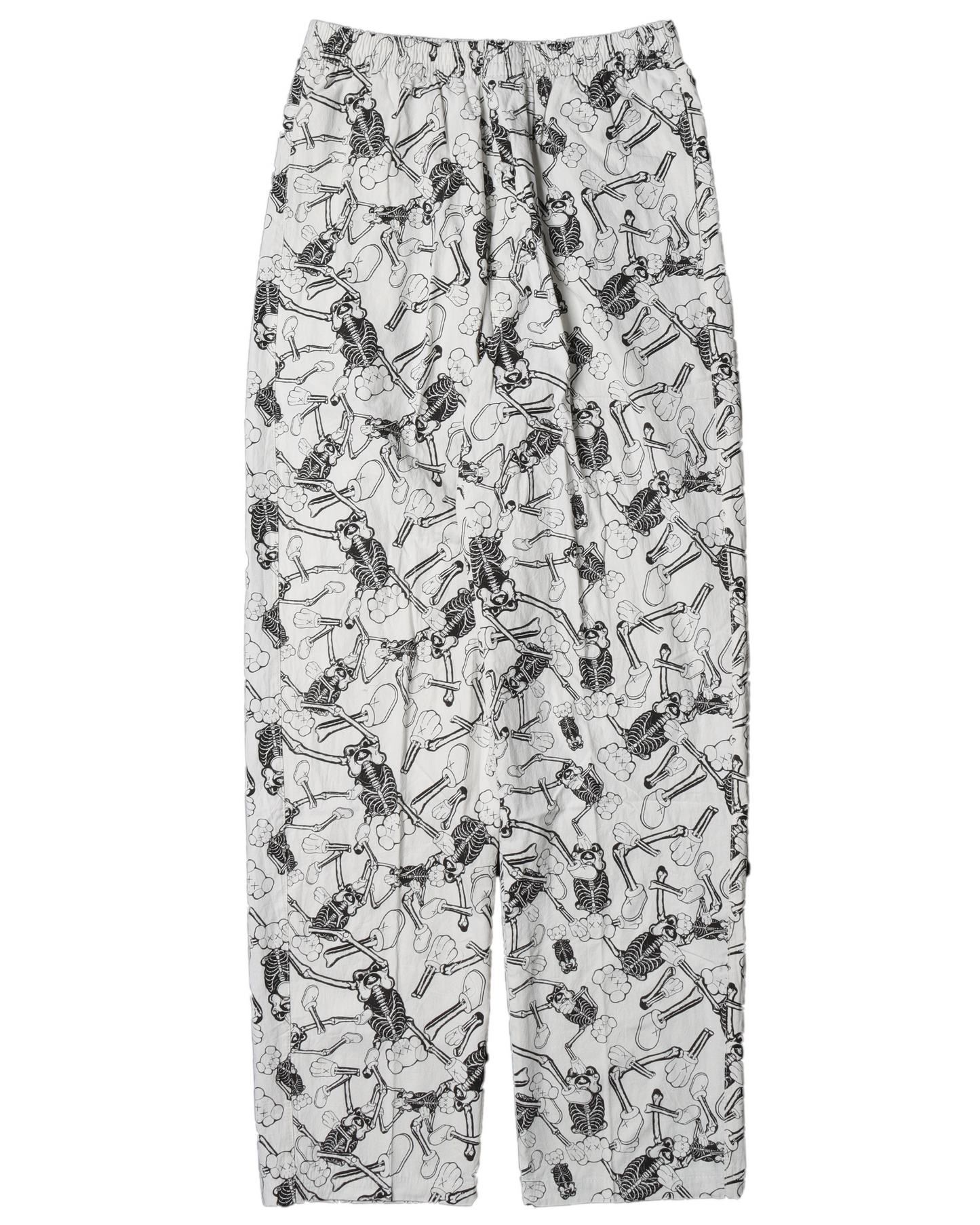 Infinite Archives Skeleton Print Pajama Set