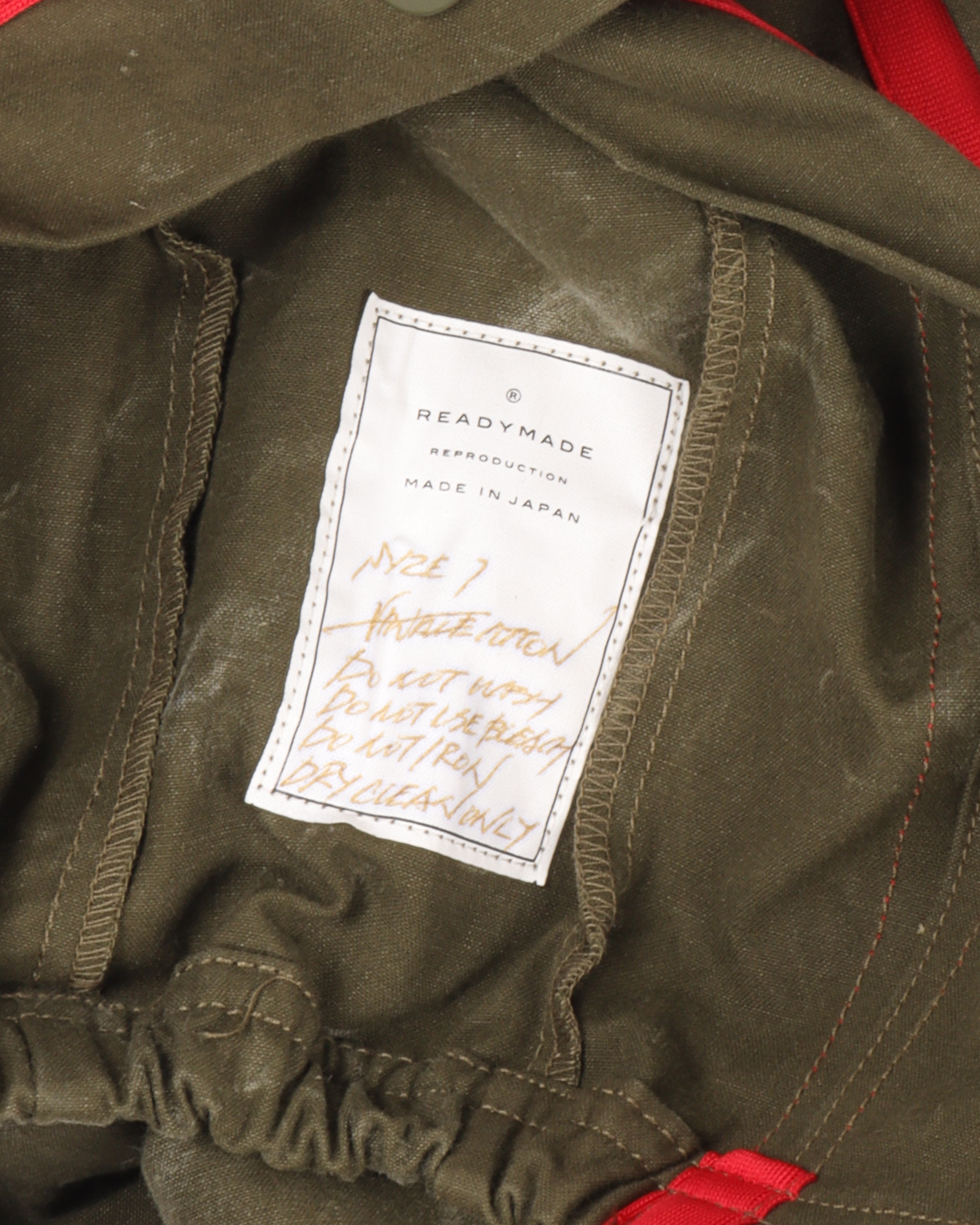 ReadyMade Side-Stripe Track Pants