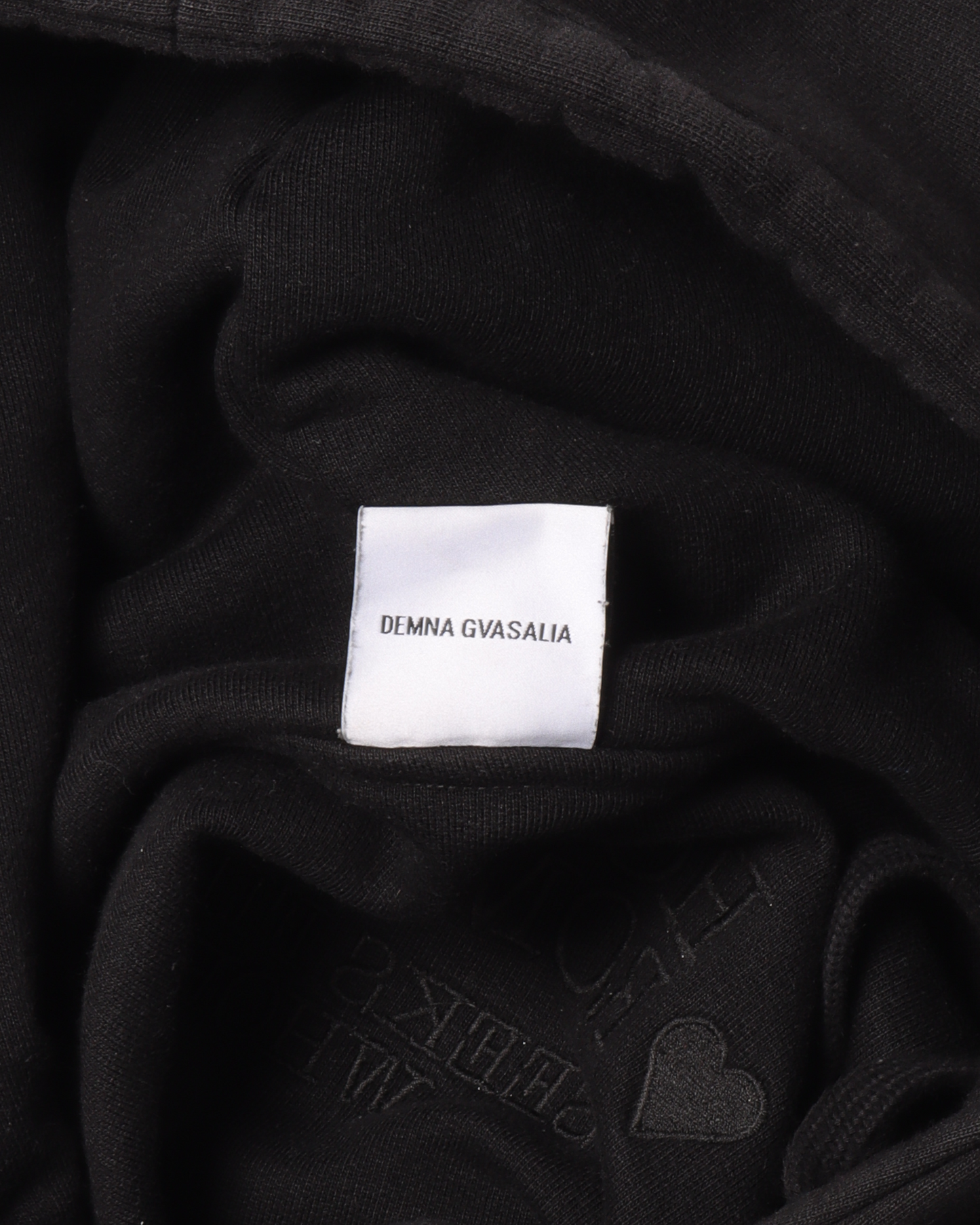 FW19 "Fuck" Inside-Out Hoodie