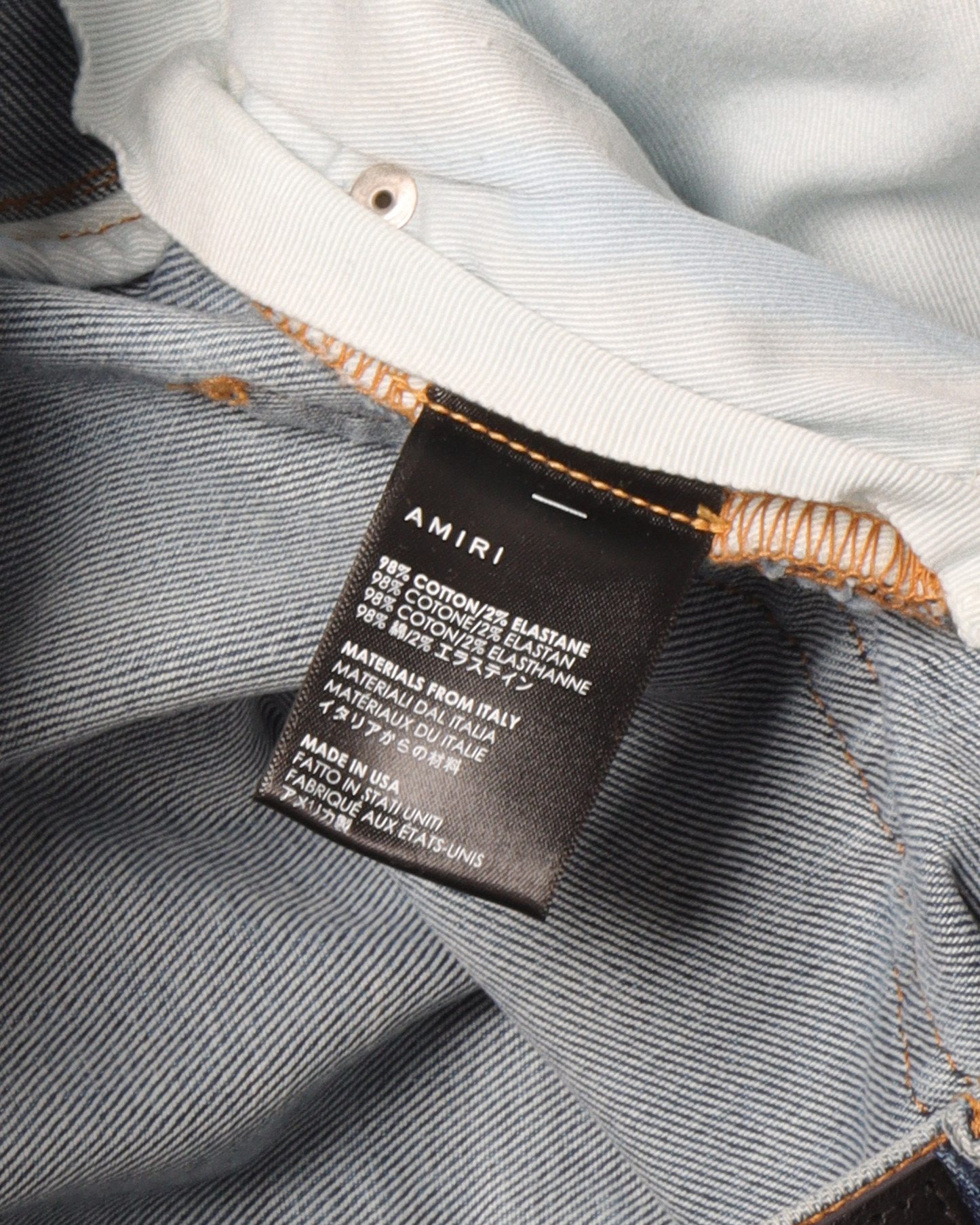 Skinny Stack Denim