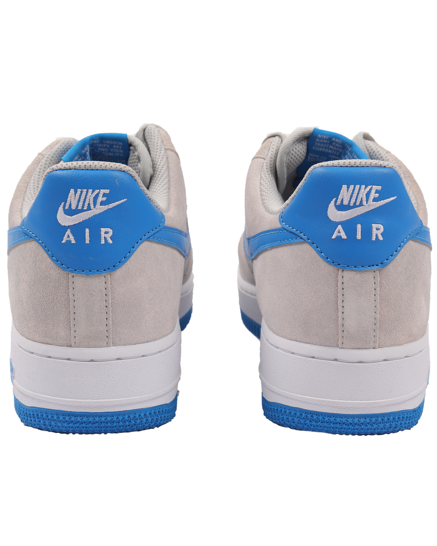 Air Force 1 '07 LV8 EMB 'Grey Fog Light Photo Blue'