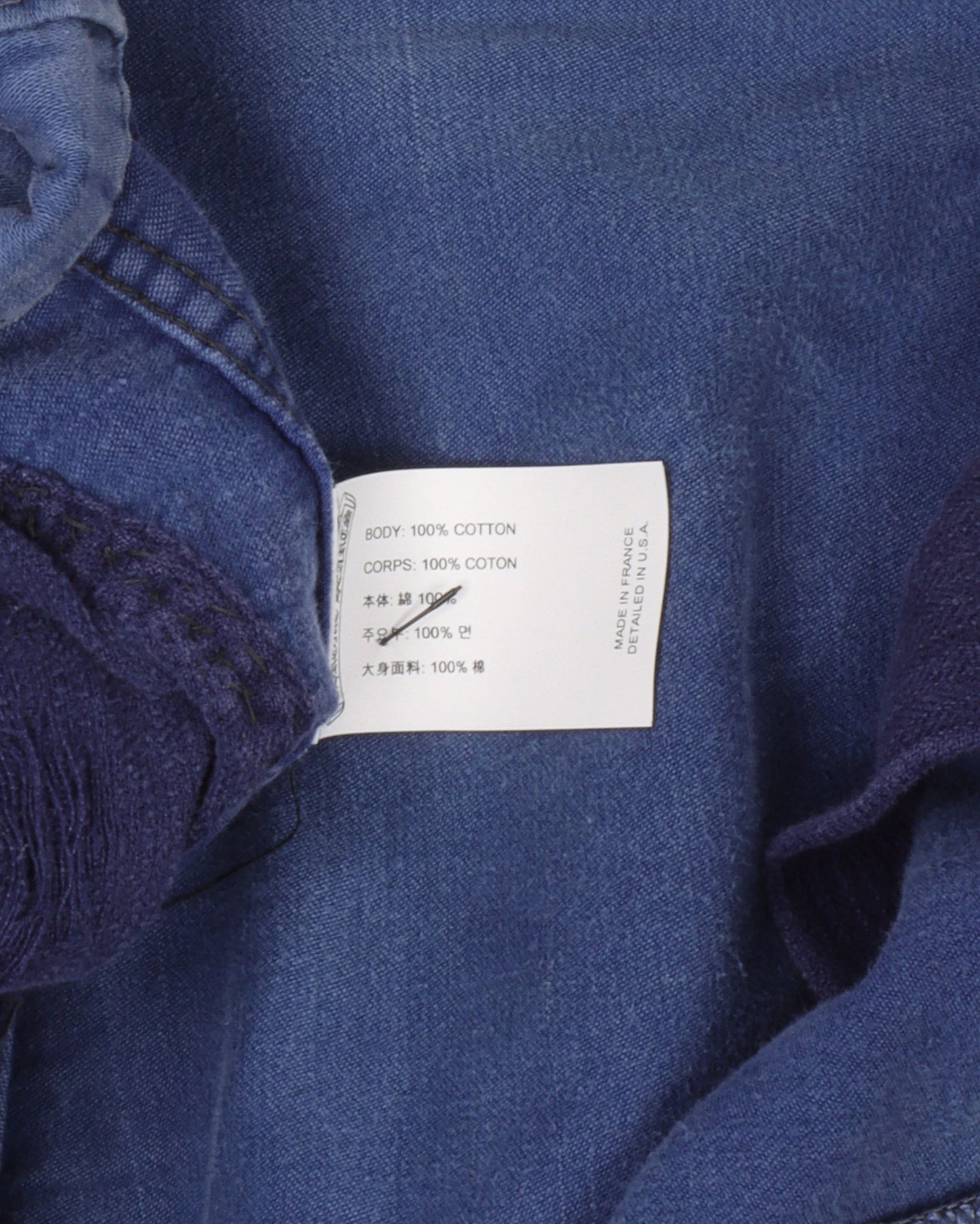 Cross Patch French Work Pants