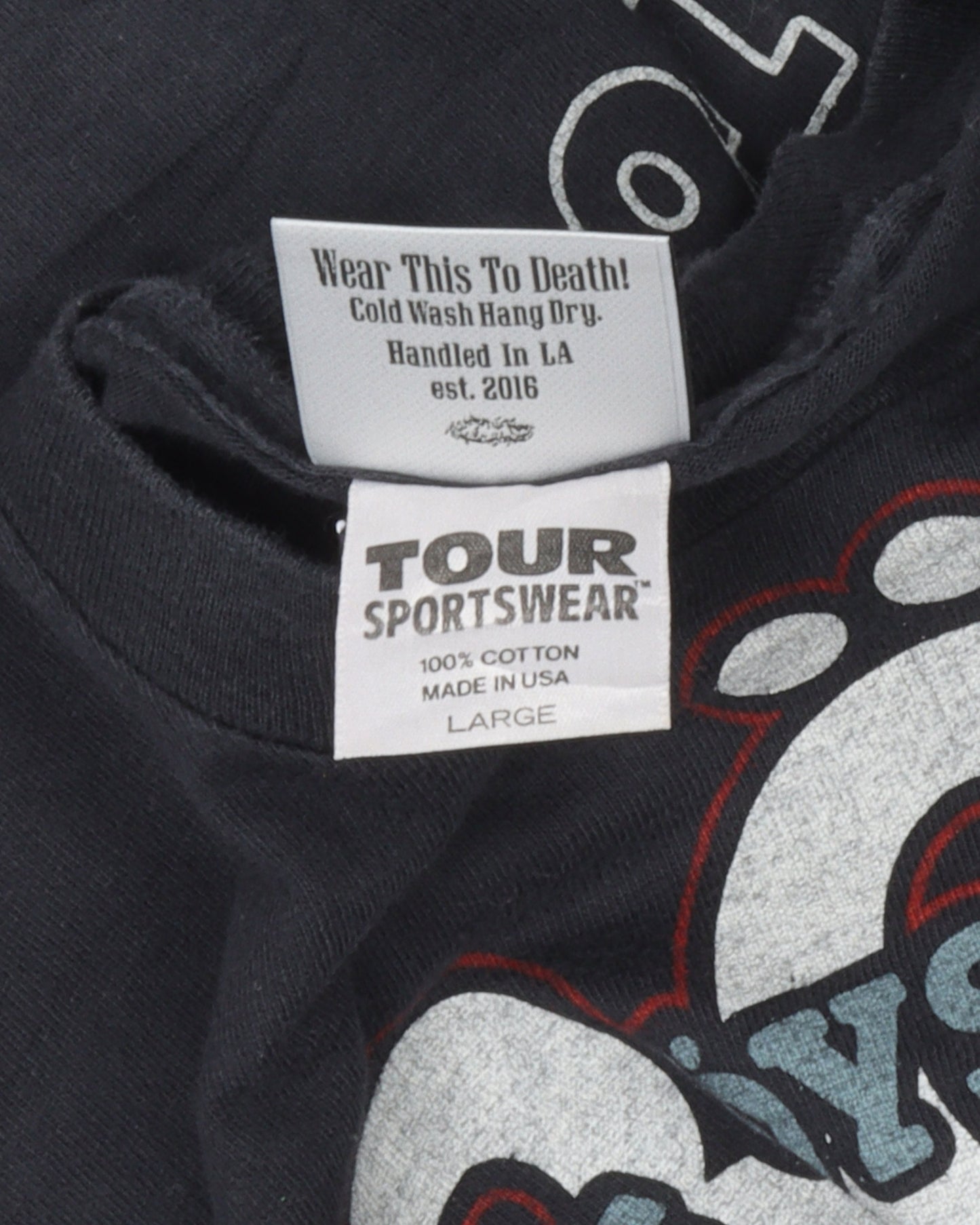 Blue Oyster Colt 82' Tour T-Shirt