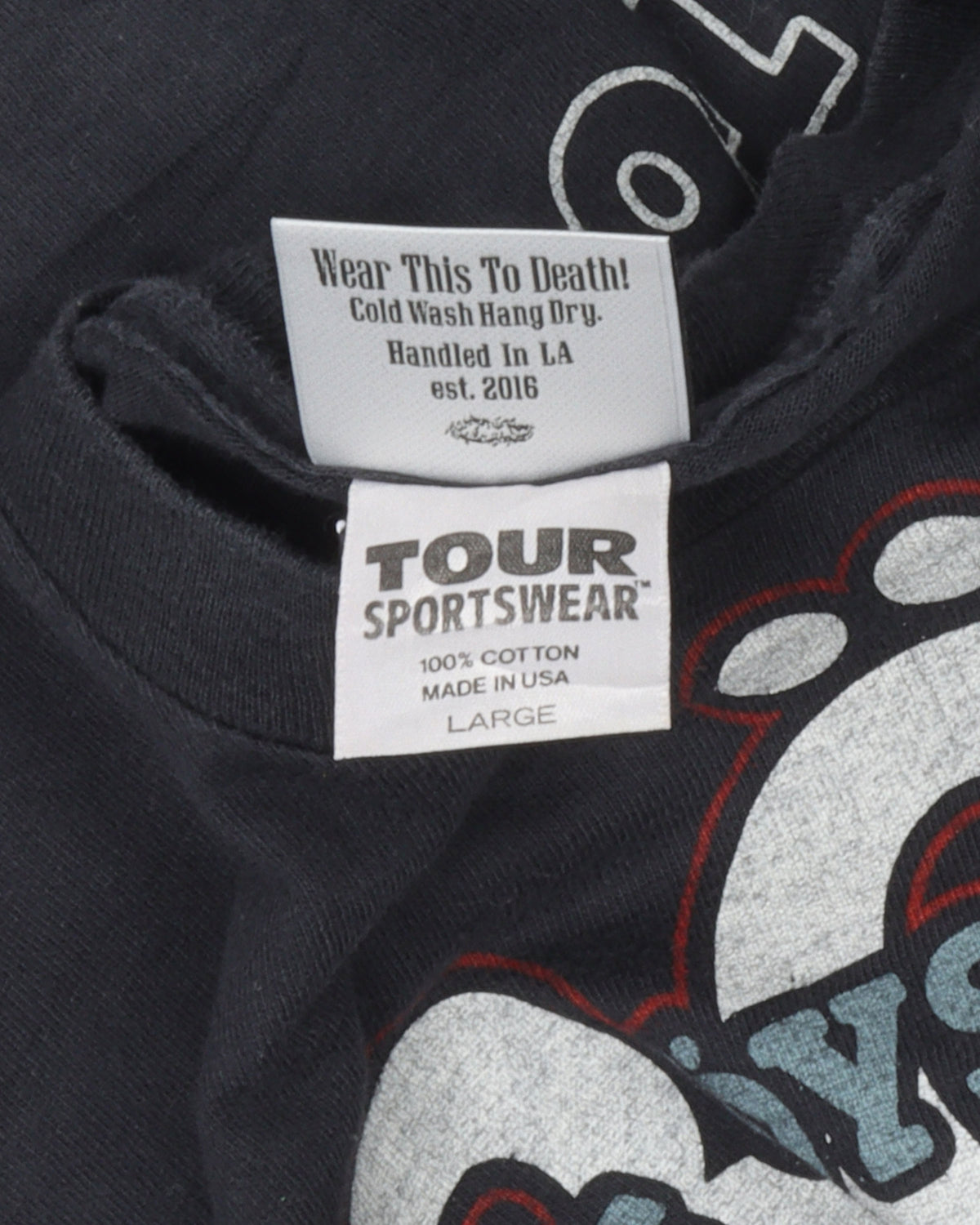 Blue Oyster Colt 82' Tour T-Shirt