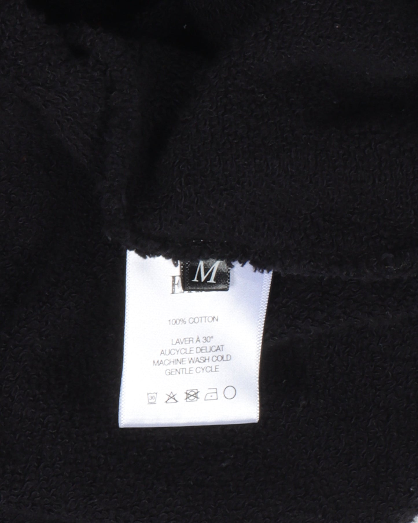 Layered Hooded Sweatshirt