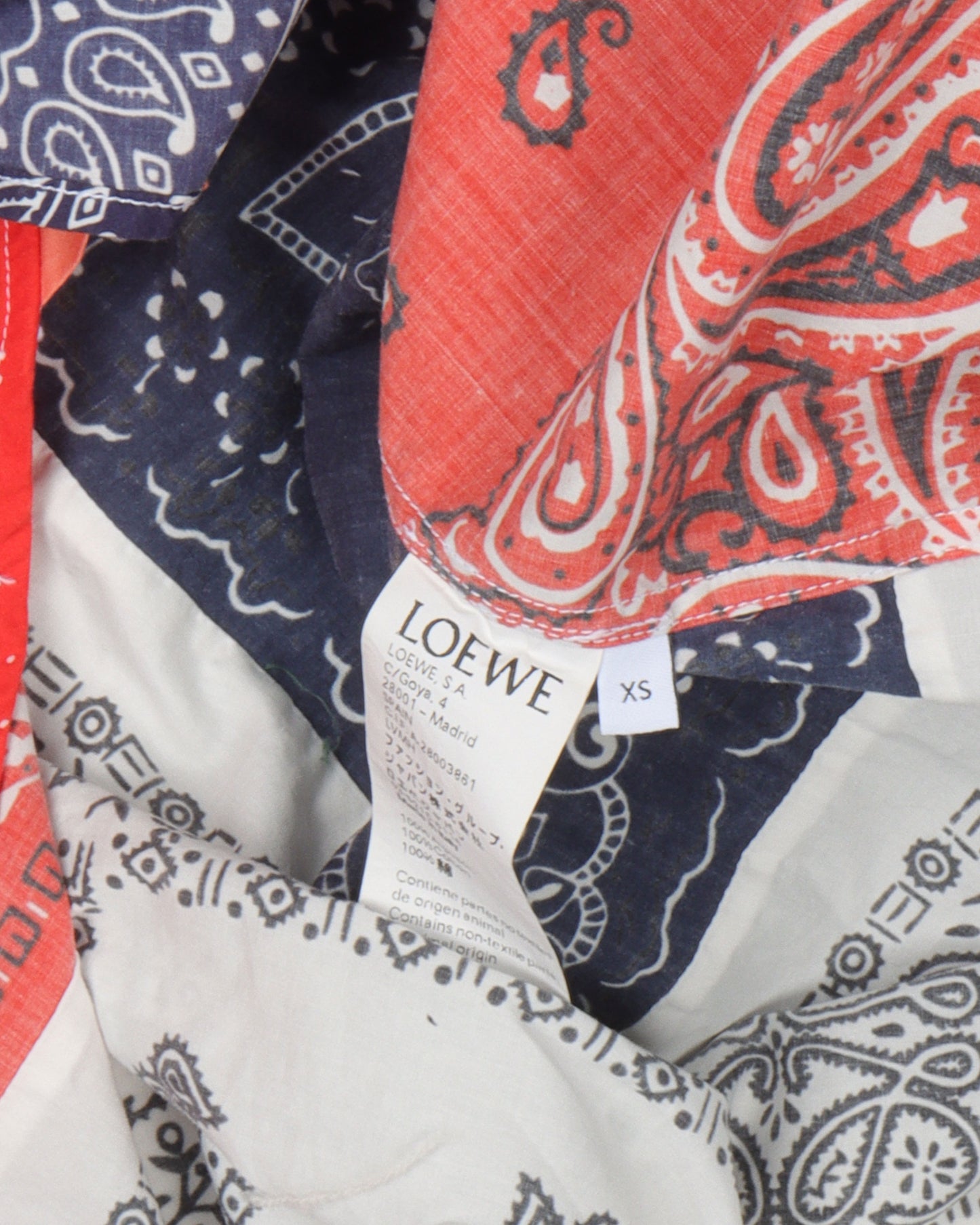Paisley Button Up Shirt