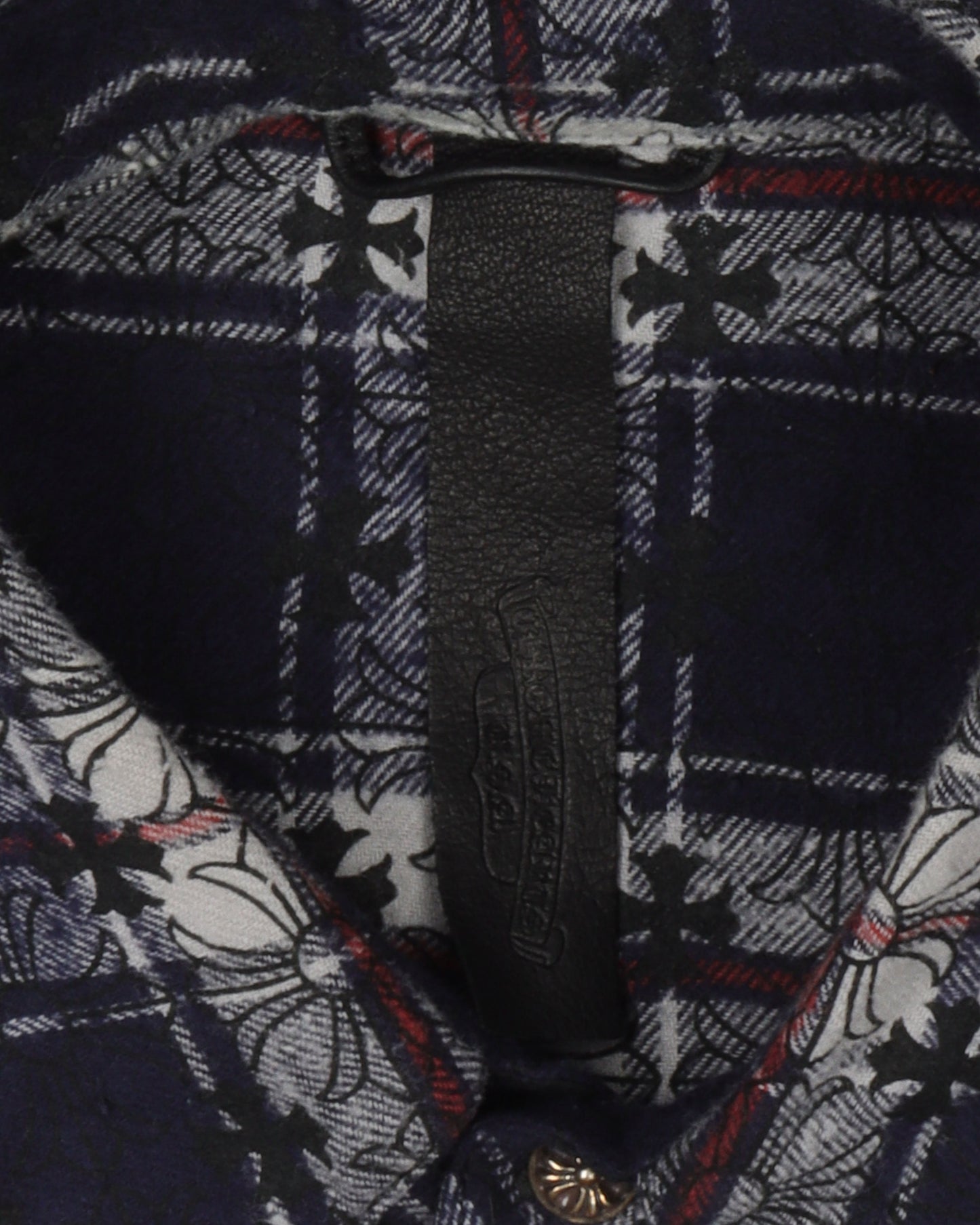 Leather Cross Flannel
