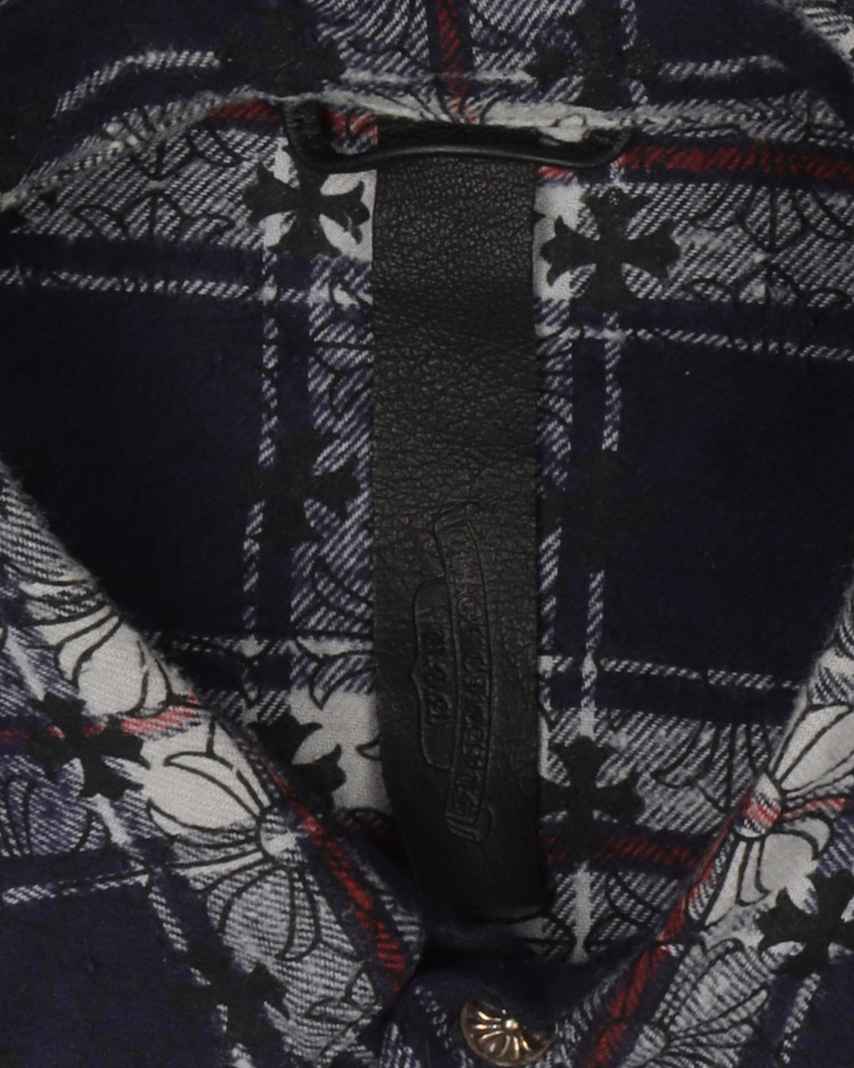Leather Cross Flannel