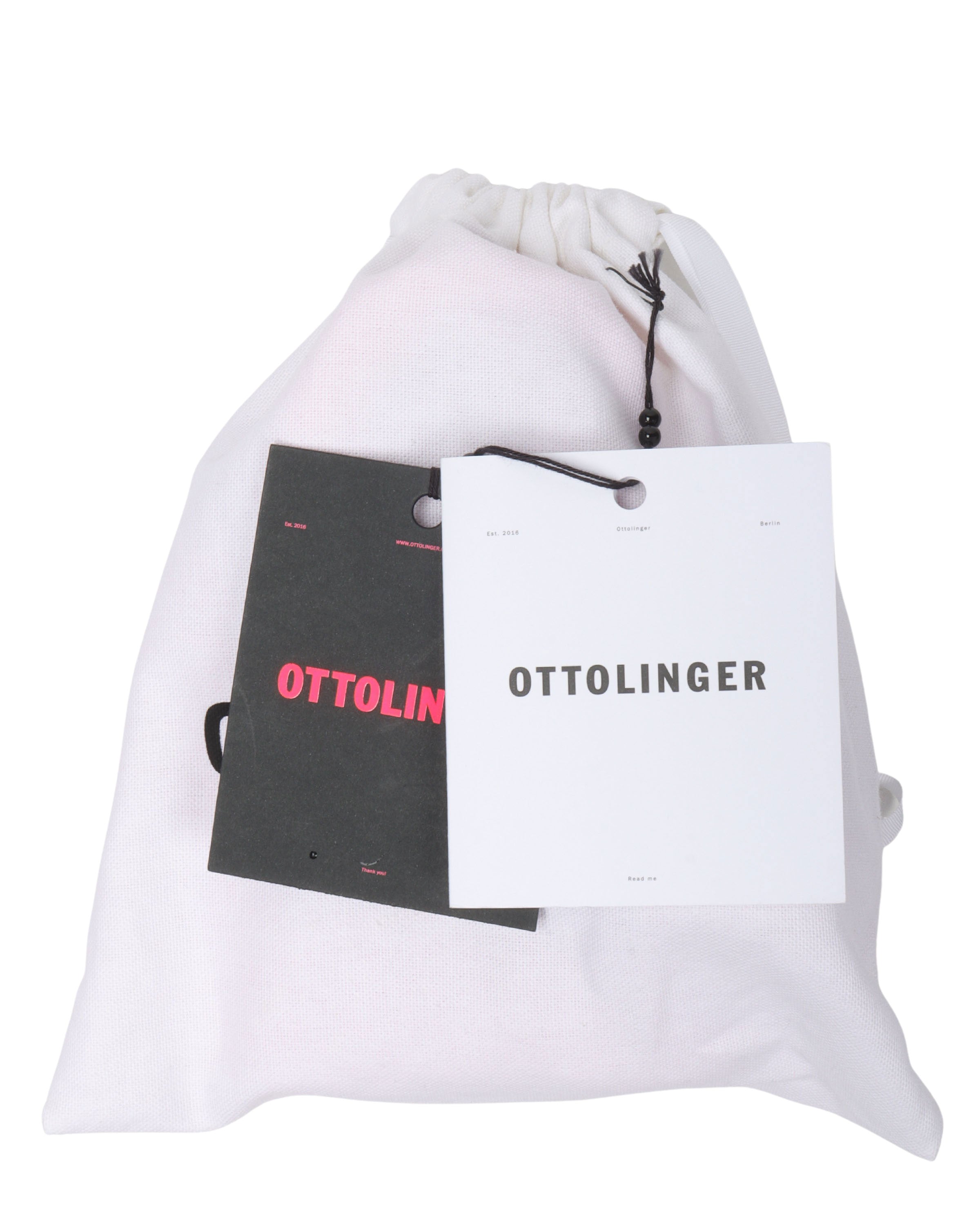 Ottolinger — Signature Baguette Bag Wine