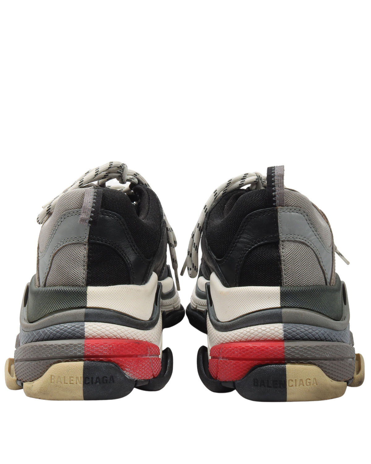 Split "Triple S" Sneaker