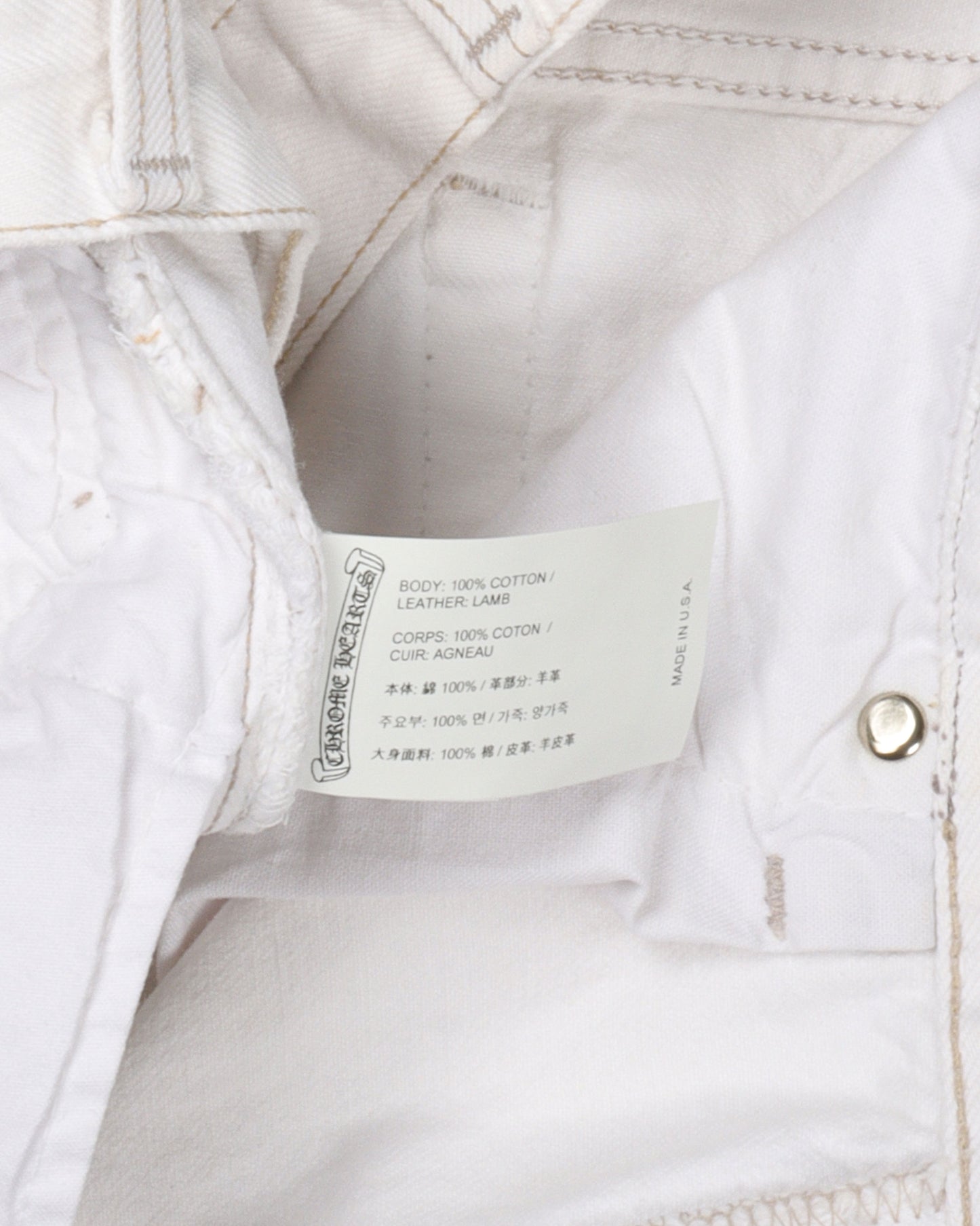 Levi's Leather Cross Jeans