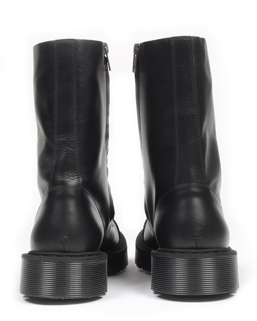 SS20 Gothic Logo Combat Boots