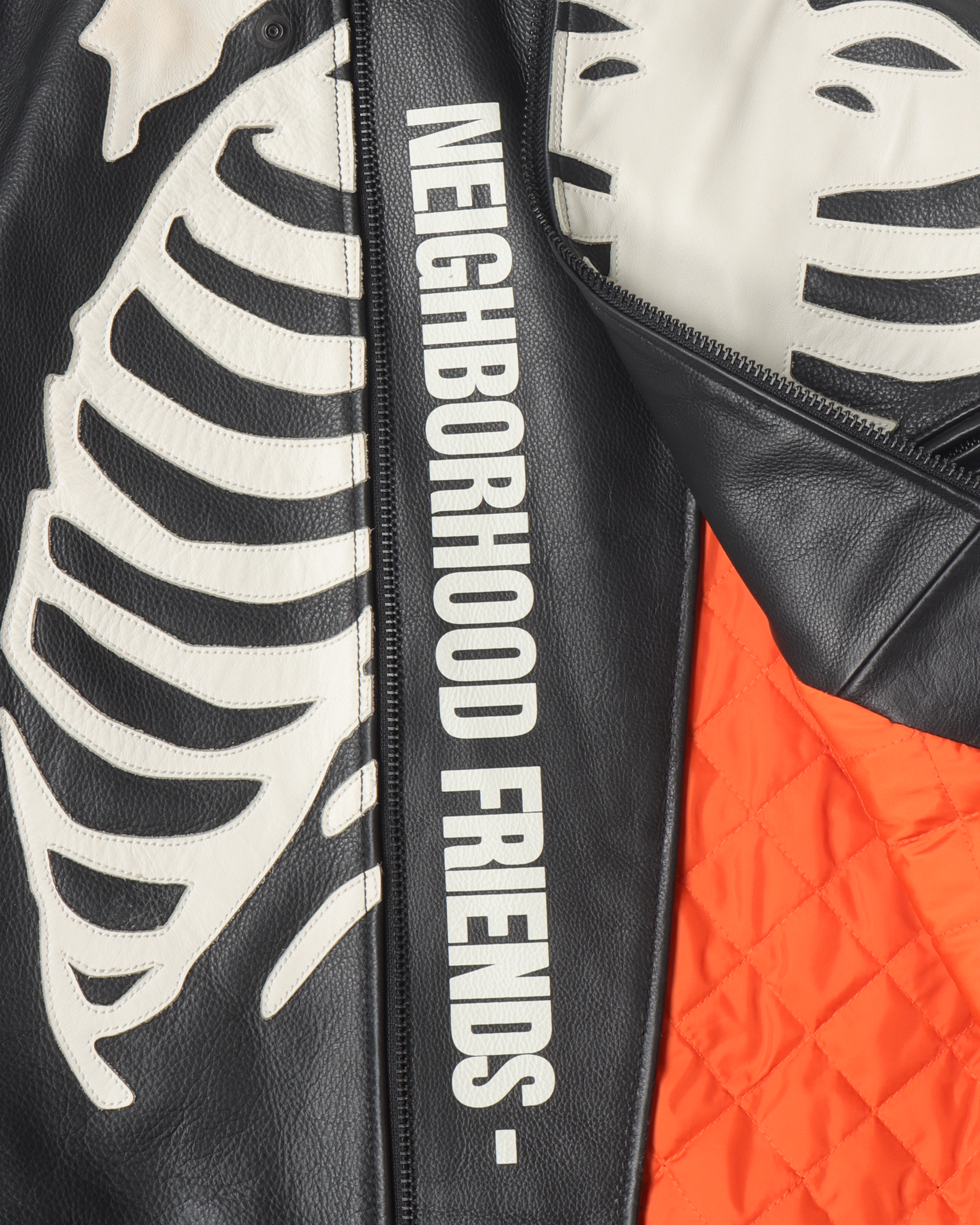 Japan Exclusive NBHD Skeleton Rider Jacket