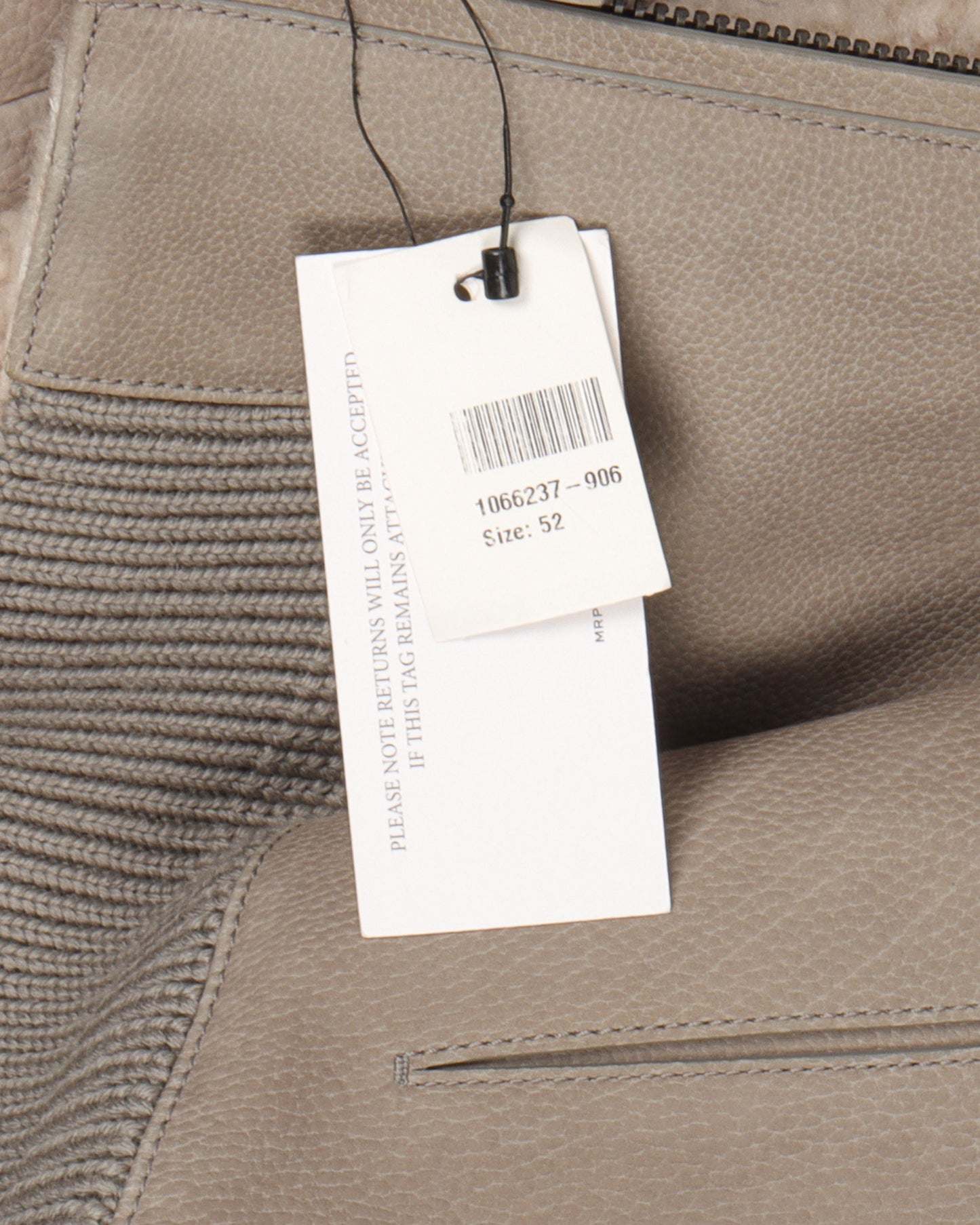 Leather Flight Jacket