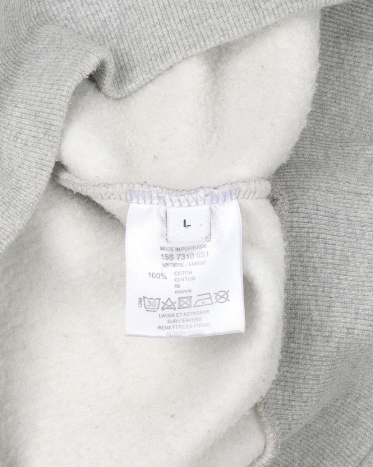 Split Graphic Sweatshirt