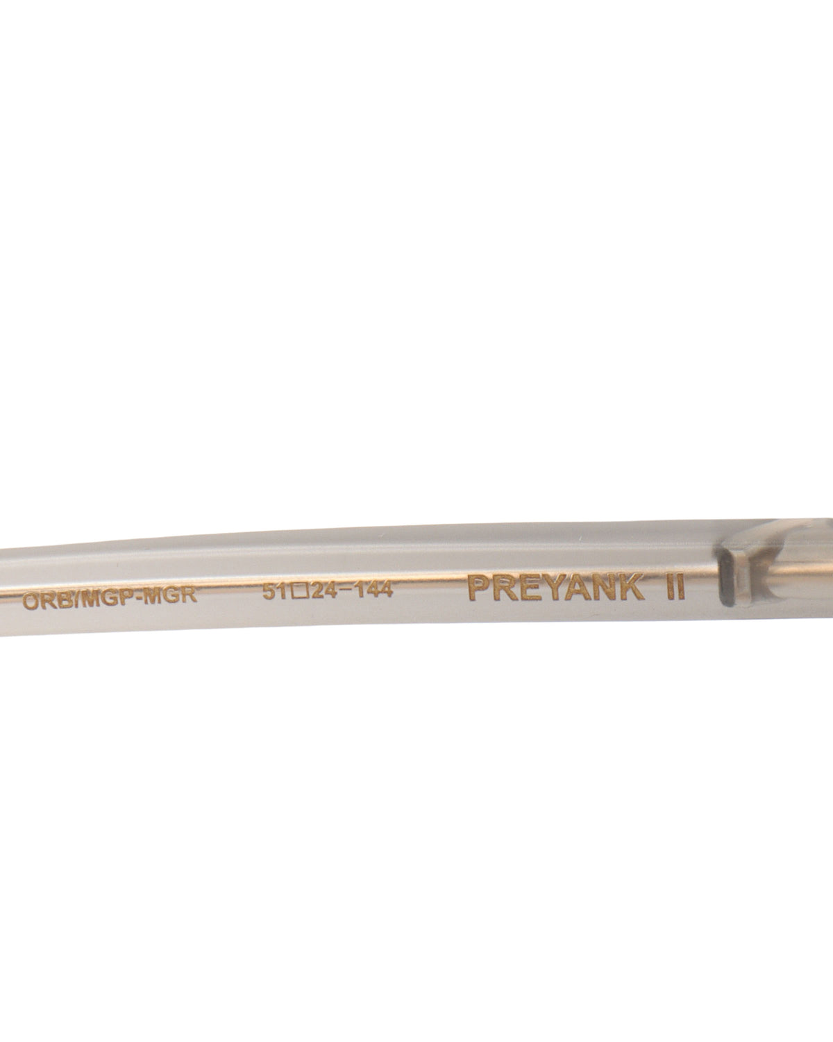"PREYANK II" Sunglasses