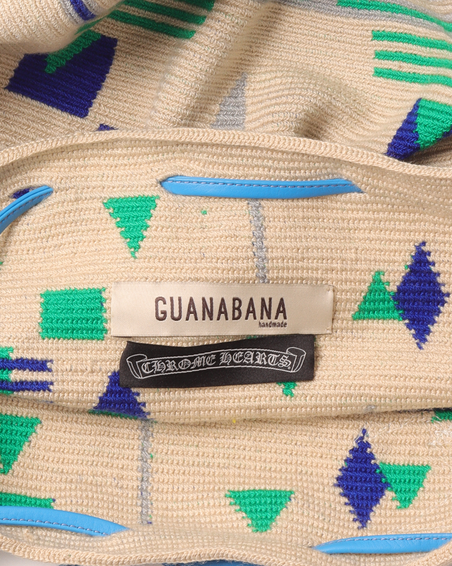 Guanabana St. Barth’s Crossbody Bucket Bag