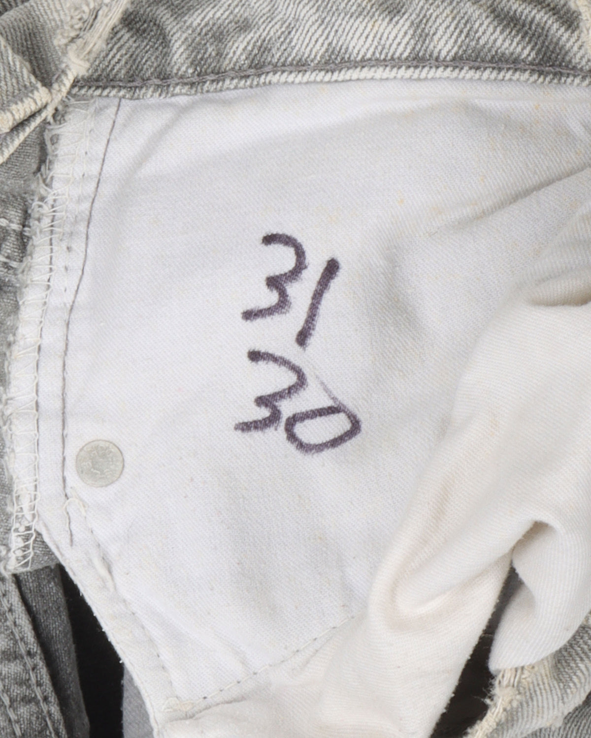 Levi's Light Grey Fade Jeans