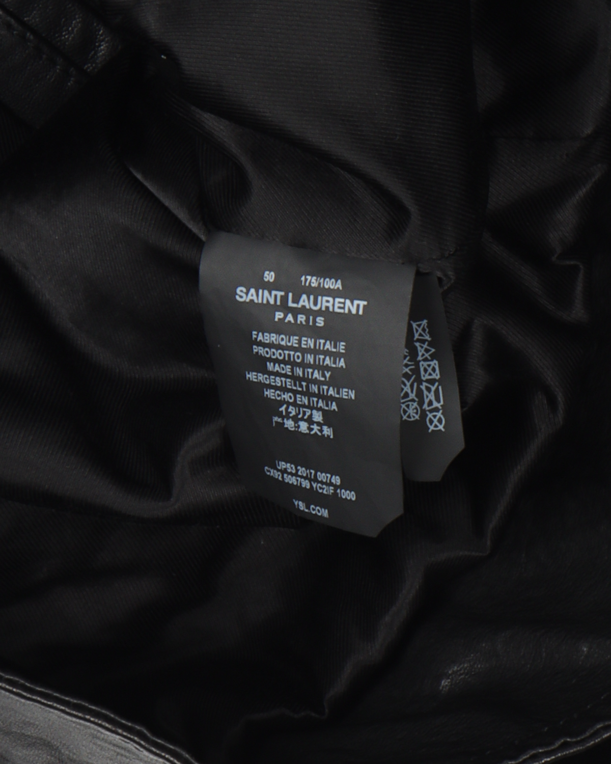 University Leather Jacket
