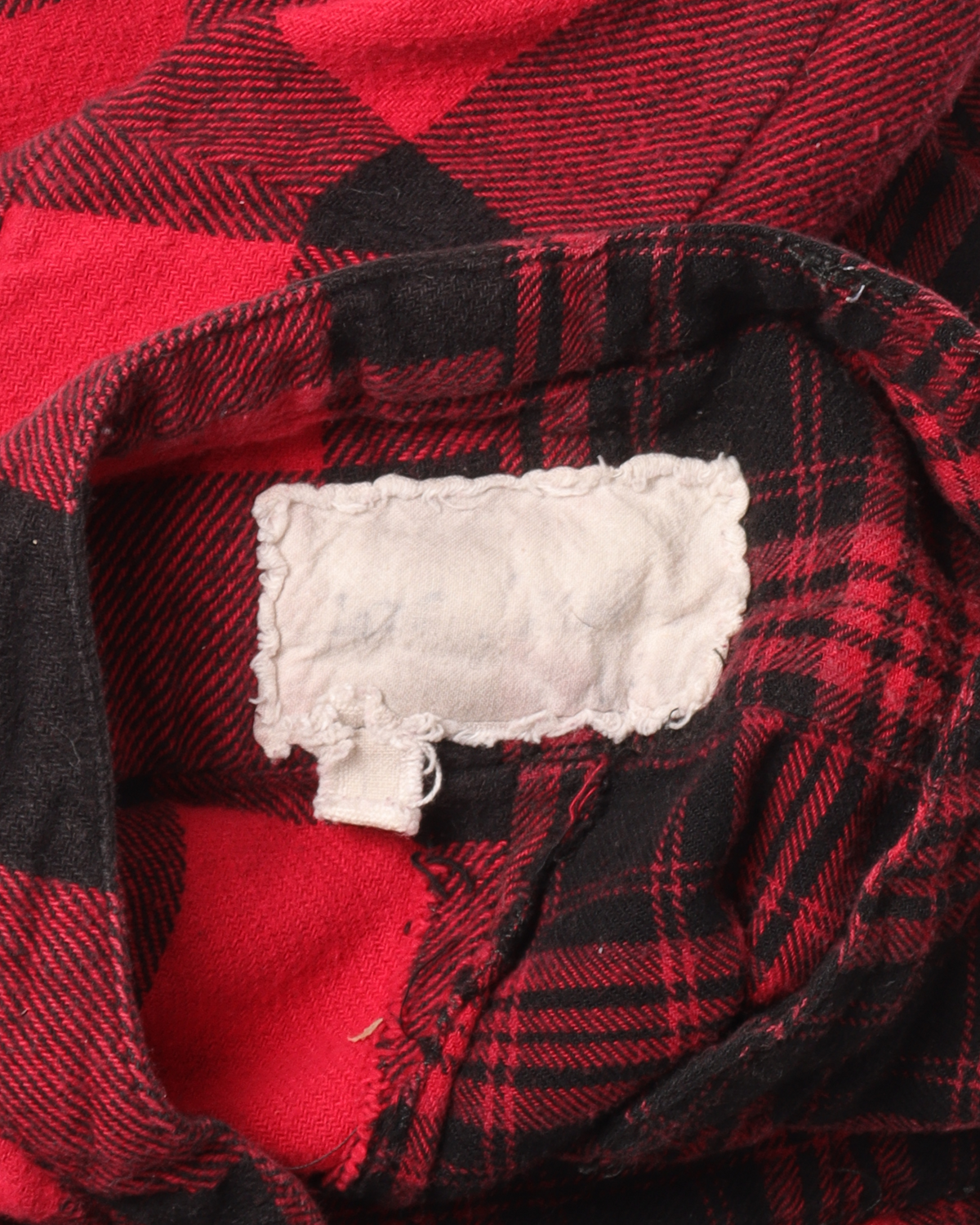 Reworked Mixed Materials Flannel