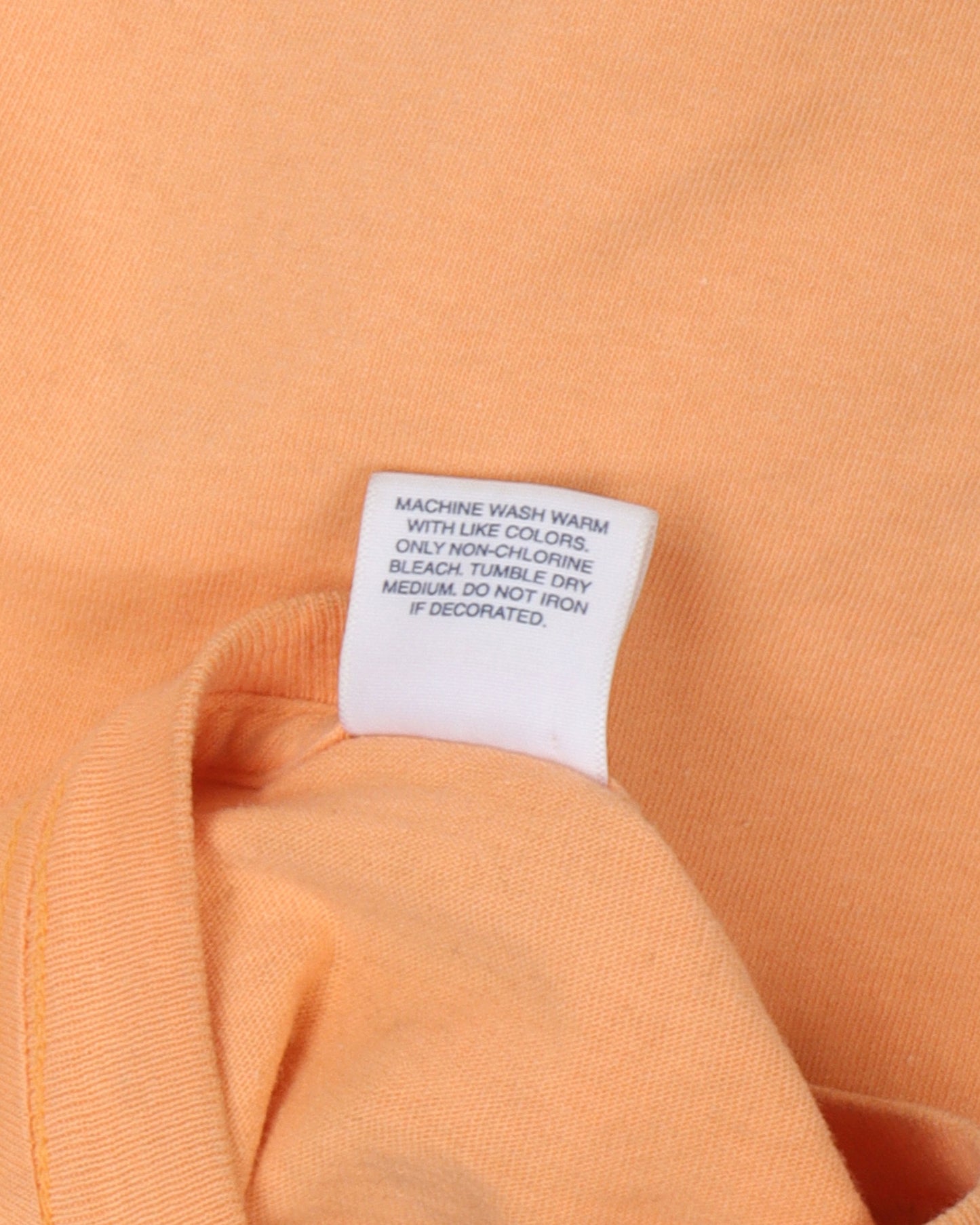 2004 Orange Box Logo T-Shirt